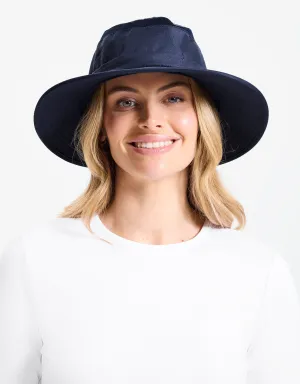 Everyday Broad Brim Sun Hat With Pocket UPF 50 