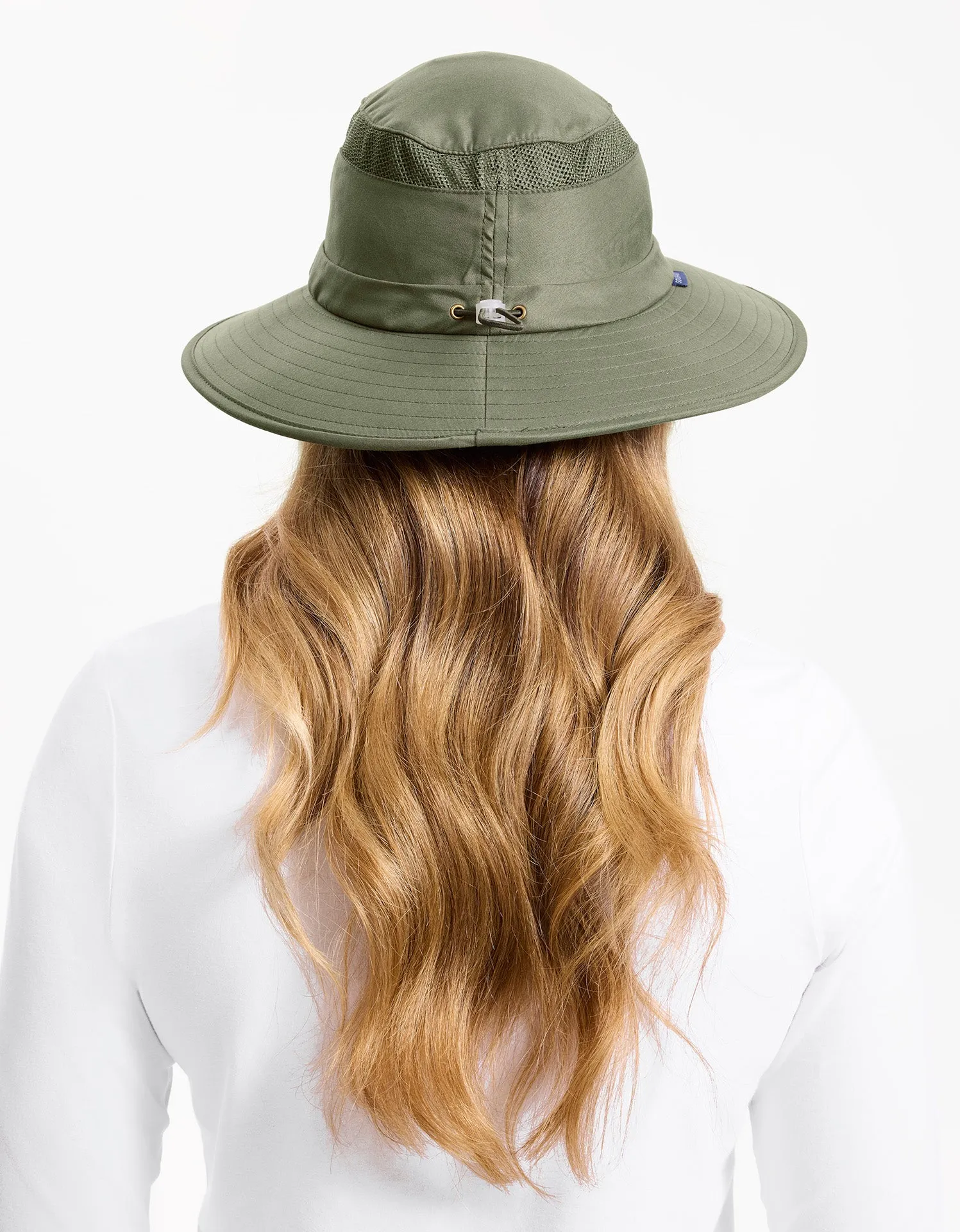 Everyday Broad Brim Sun Hat With Pocket UPF 50 