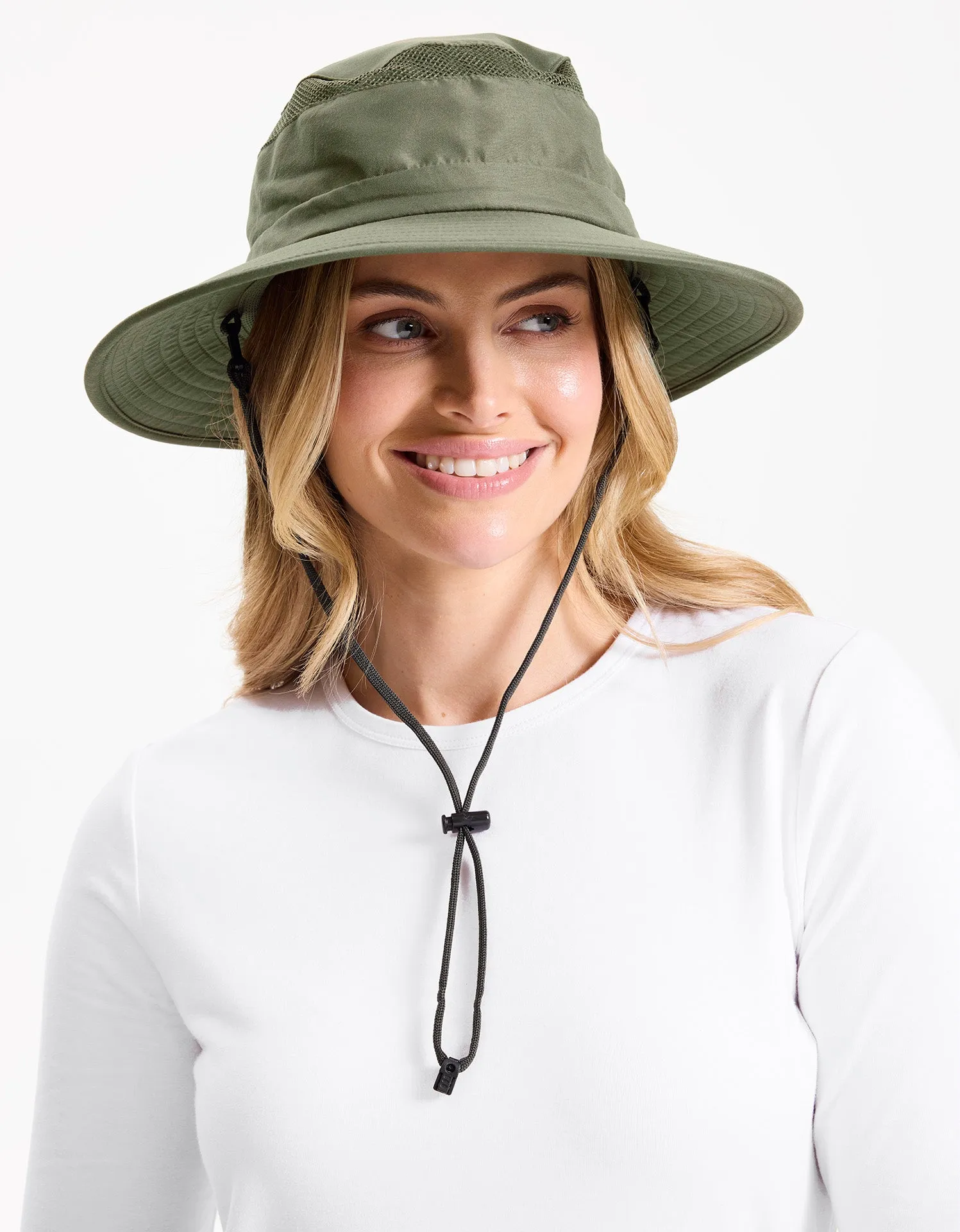 Everyday Broad Brim Sun Hat With Pocket UPF 50 