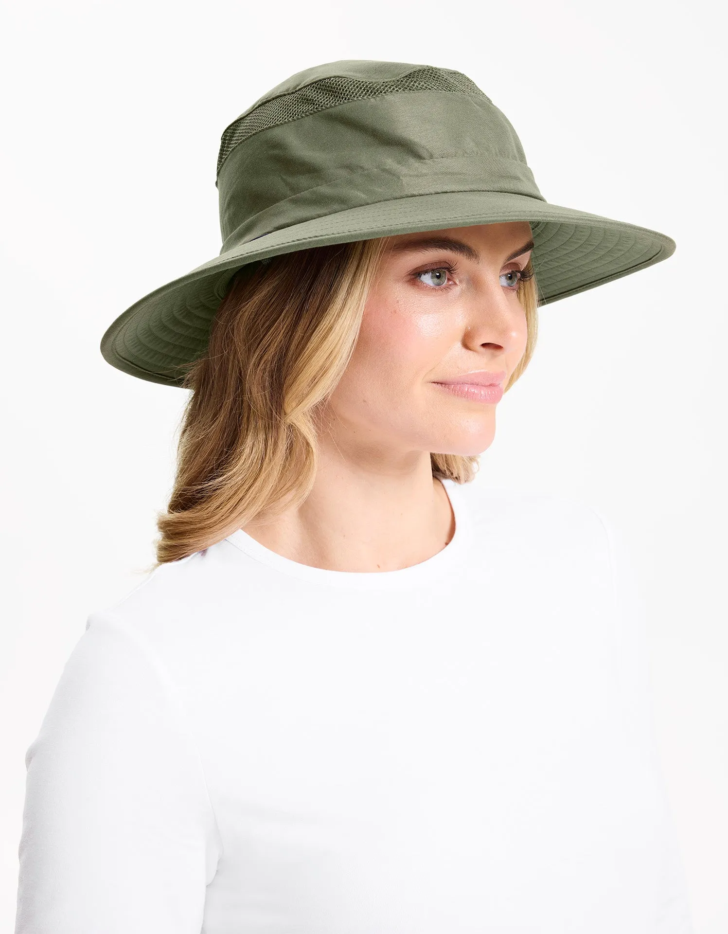 Everyday Broad Brim Sun Hat With Pocket UPF 50 