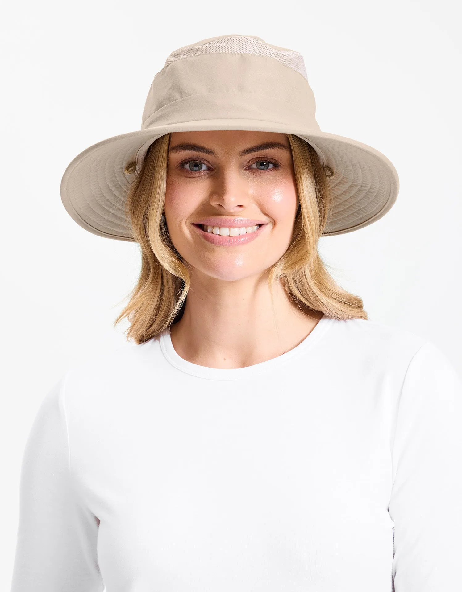 Everyday Broad Brim Sun Hat With Pocket UPF 50 