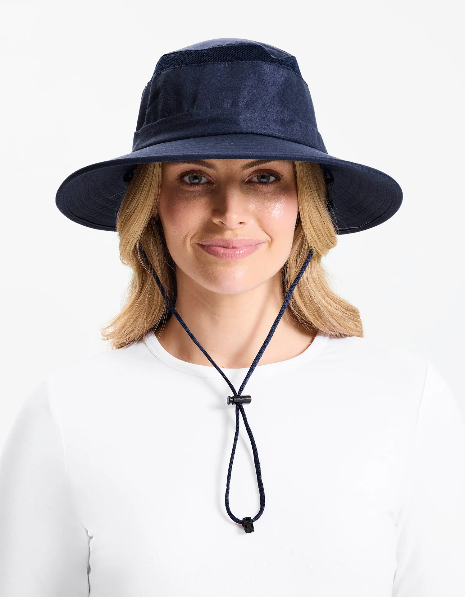 Everyday Broad Brim Sun Hat With Pocket UPF 50 