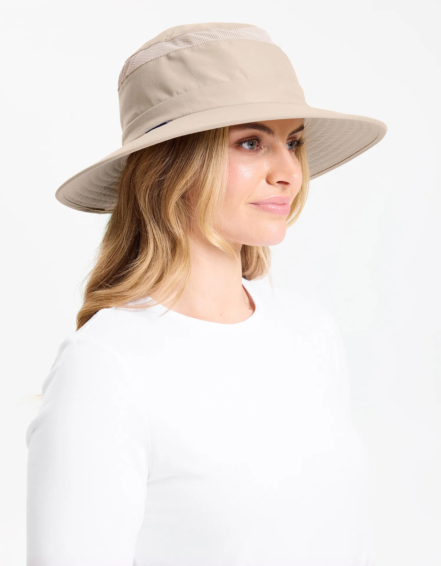 Everyday Broad Brim Sun Hat With Pocket UPF 50 