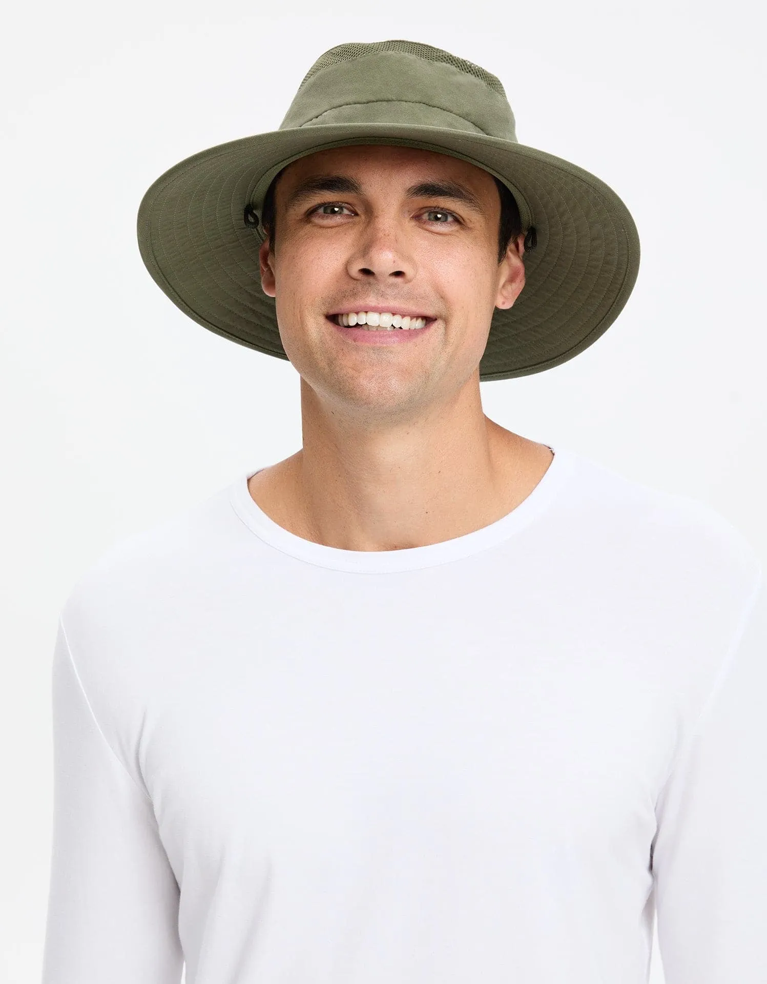 Everyday Broad Brim Sun Hat With Pocket UPF 50 