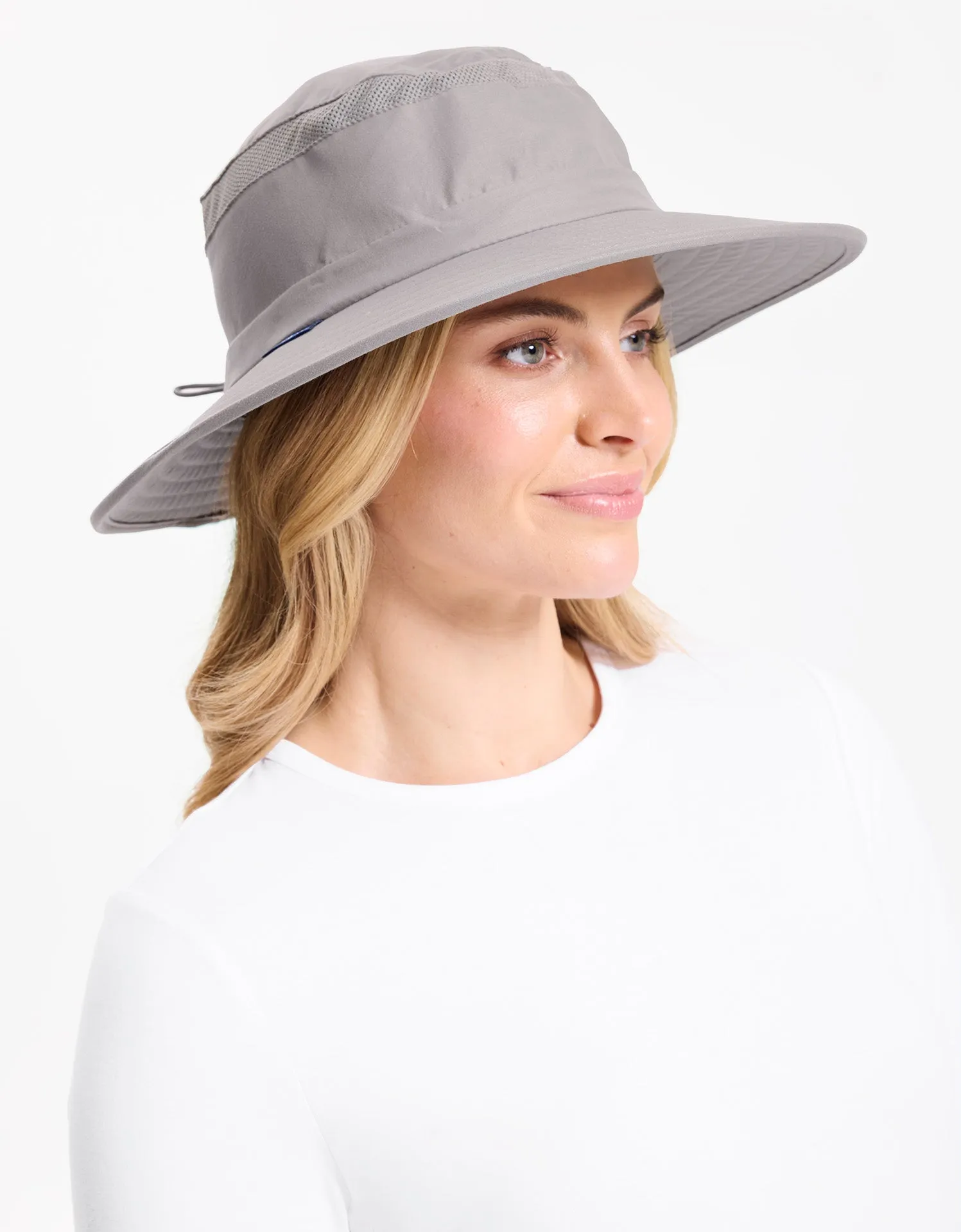 Everyday Broad Brim Sun Hat With Pocket UPF 50 