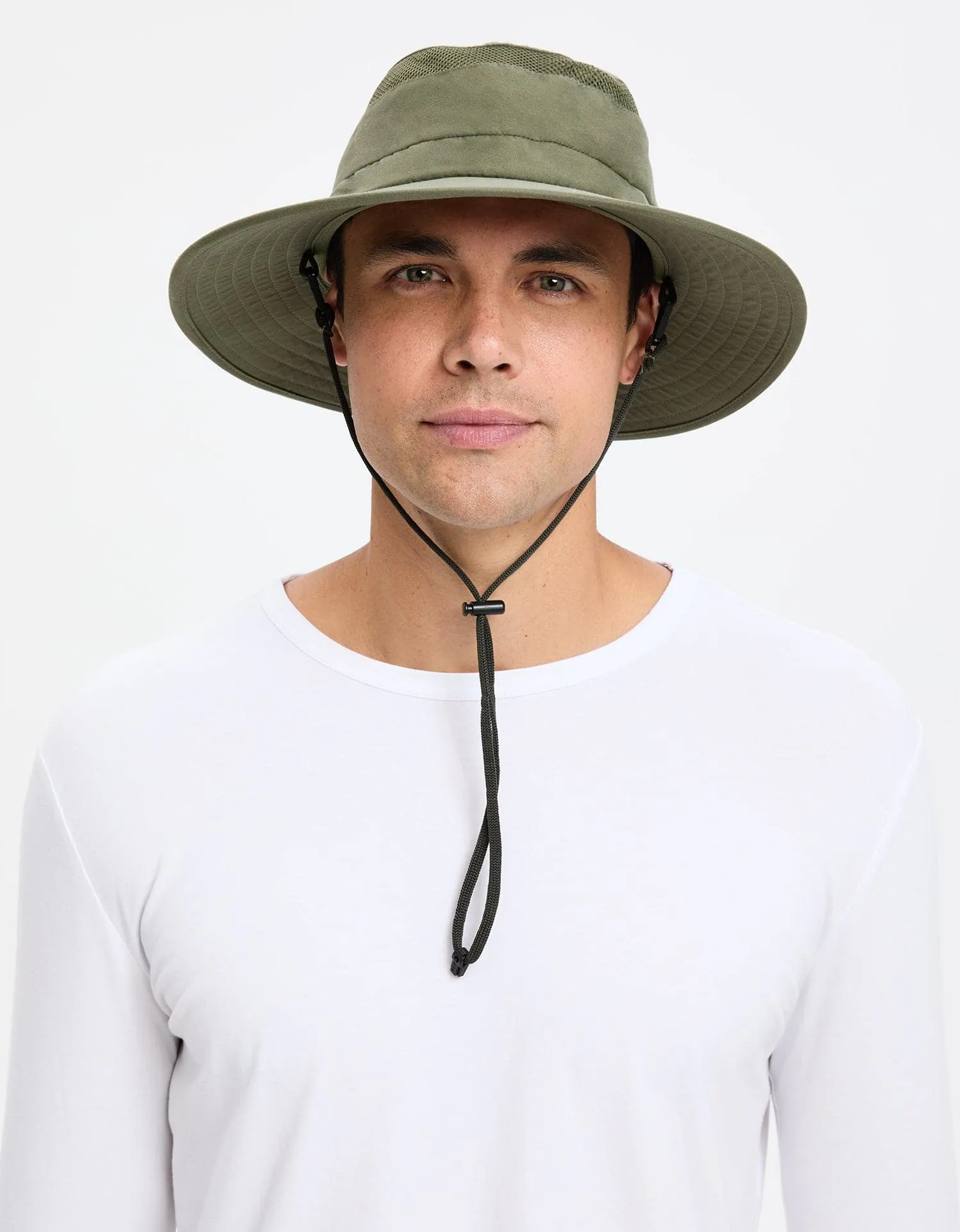 Everyday Broad Brim Sun Hat With Pocket UPF 50 