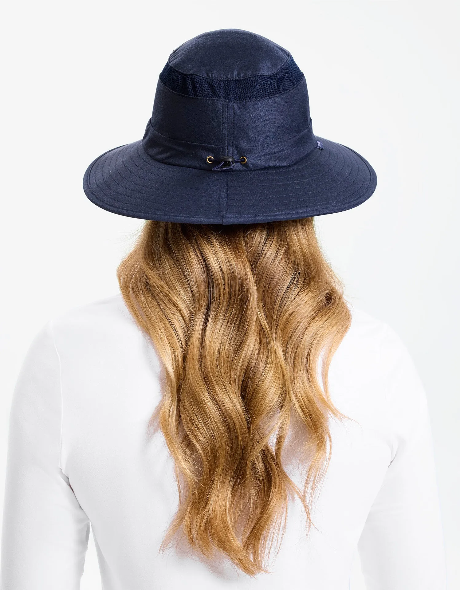 Everyday Broad Brim Sun Hat With Pocket UPF 50 