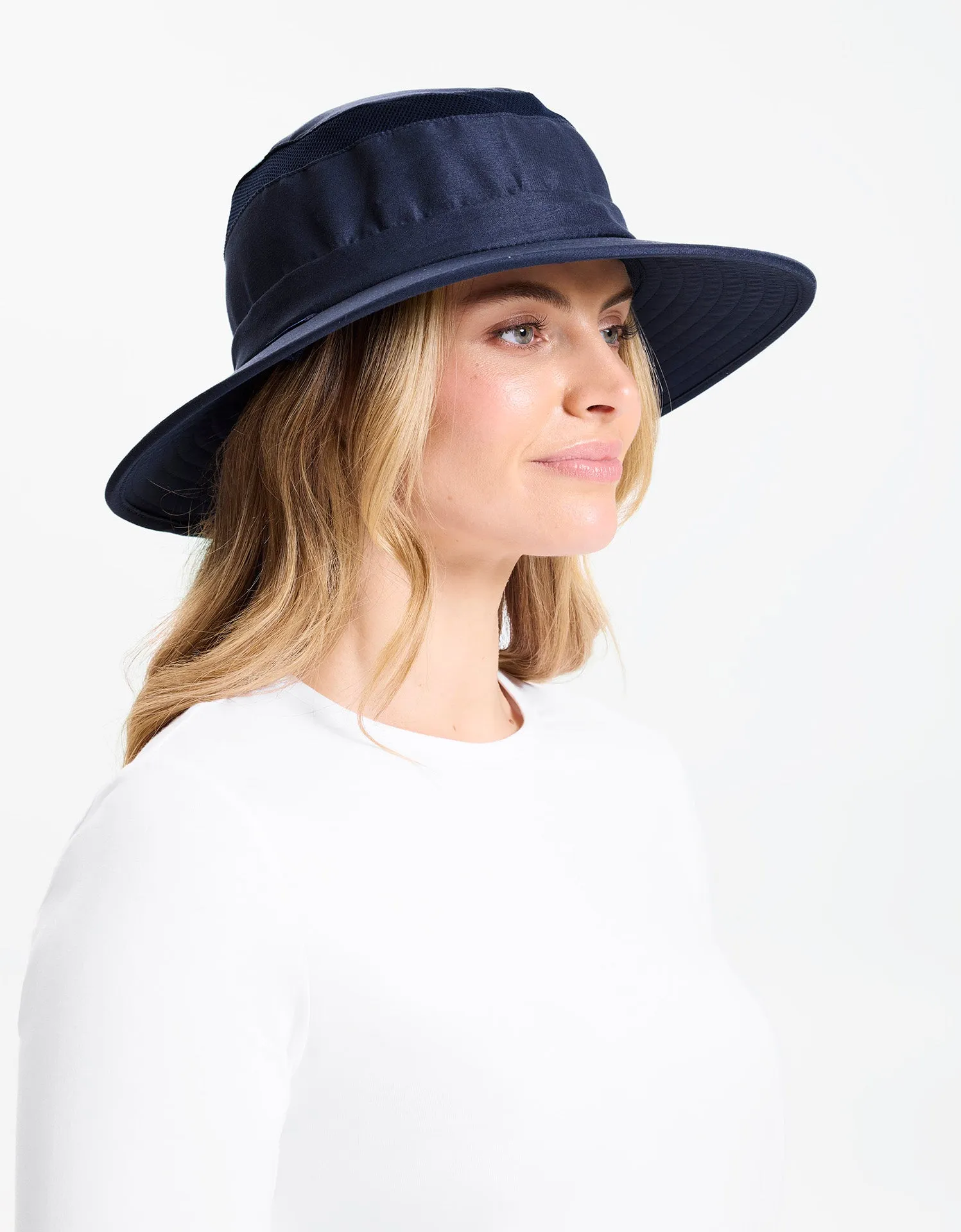 Everyday Broad Brim Sun Hat With Pocket UPF 50 