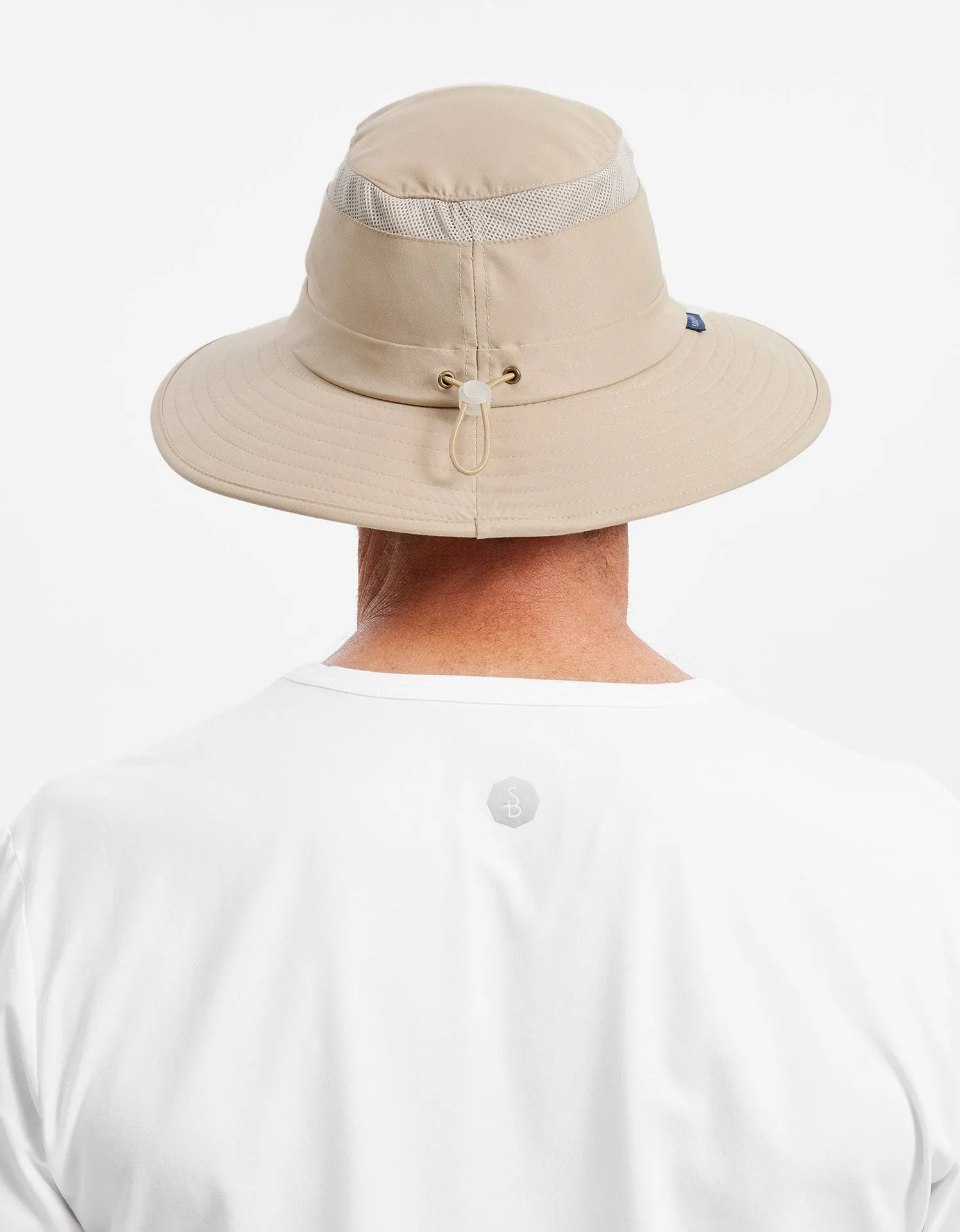 Everyday Broad Brim Sun Hat With Pocket UPF 50 