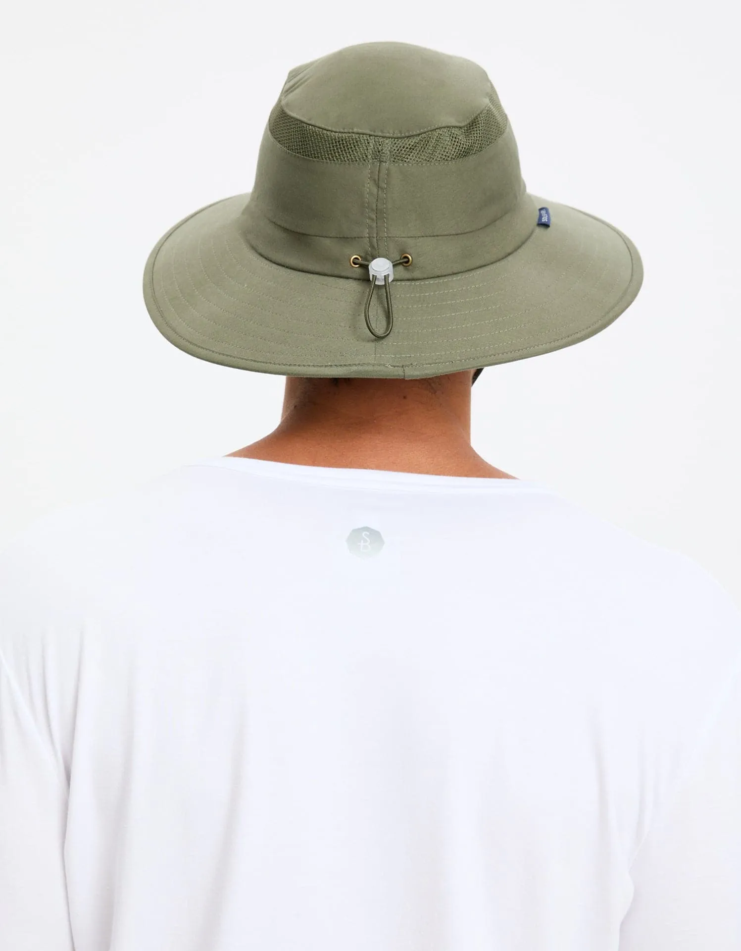 Everyday Broad Brim Sun Hat With Pocket UPF 50 