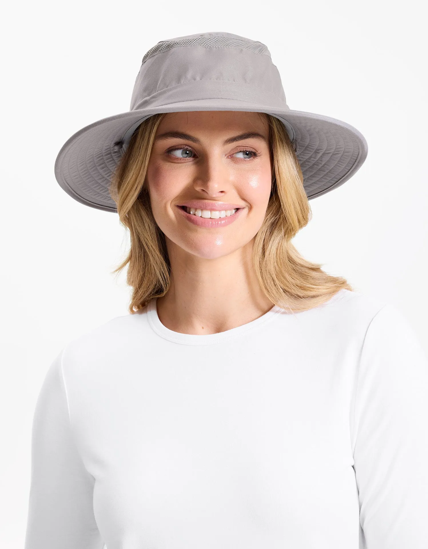 Everyday Broad Brim Sun Hat With Pocket UPF 50 