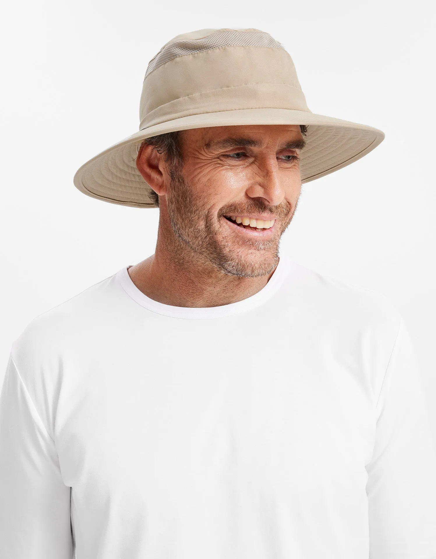 Everyday Broad Brim Sun Hat With Pocket UPF 50 