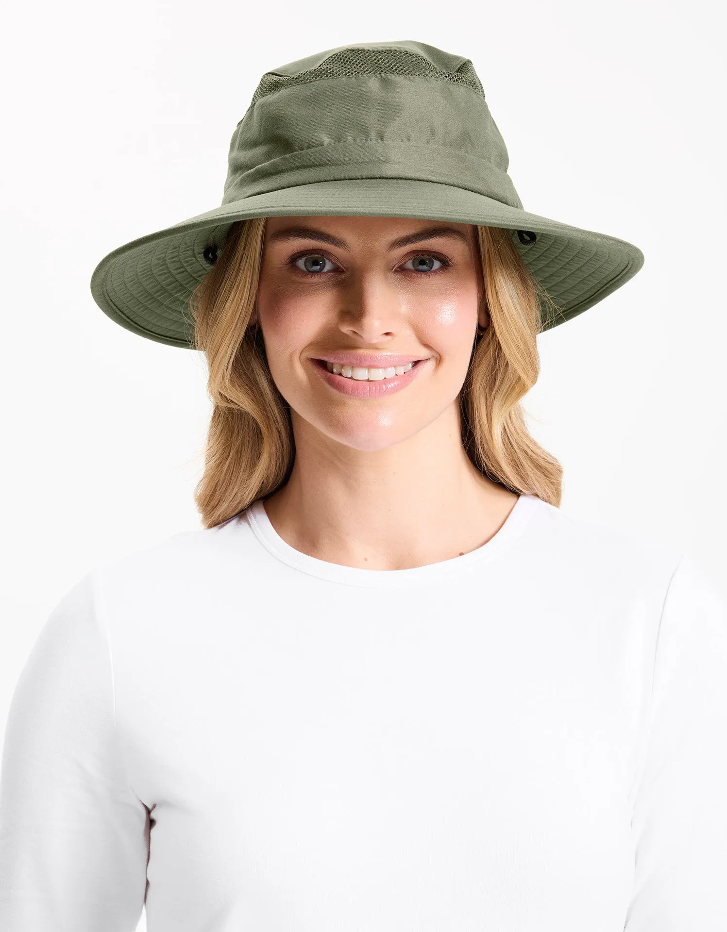 Everyday Broad Brim Sun Hat With Pocket UPF 50 