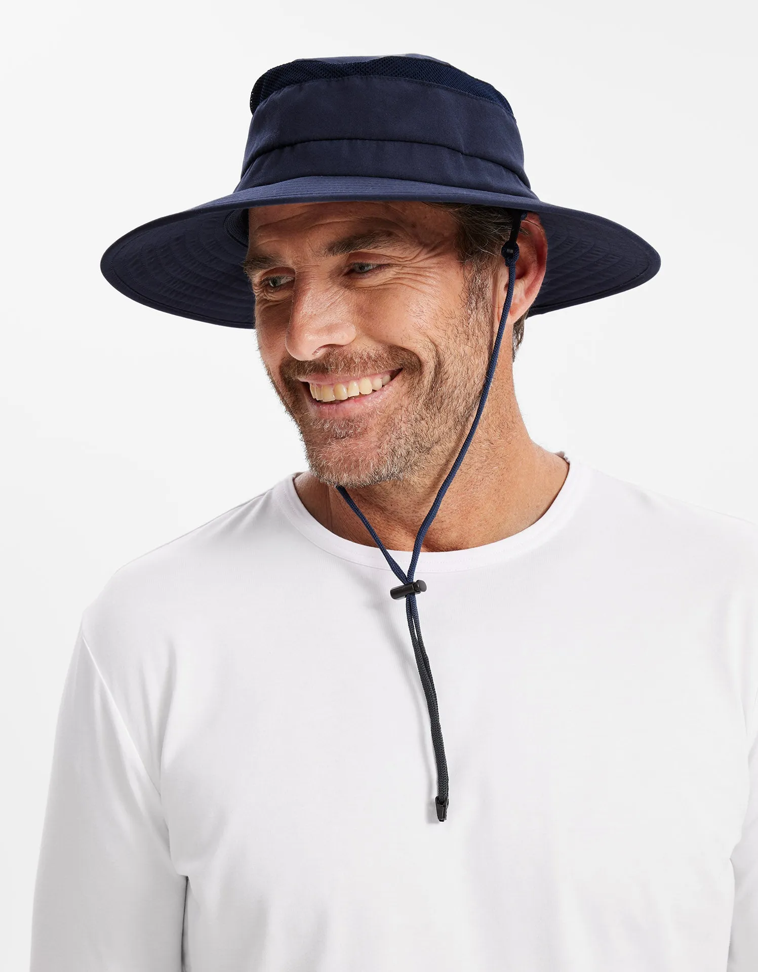 Everyday Broad Brim Sun Hat With Pocket UPF 50 