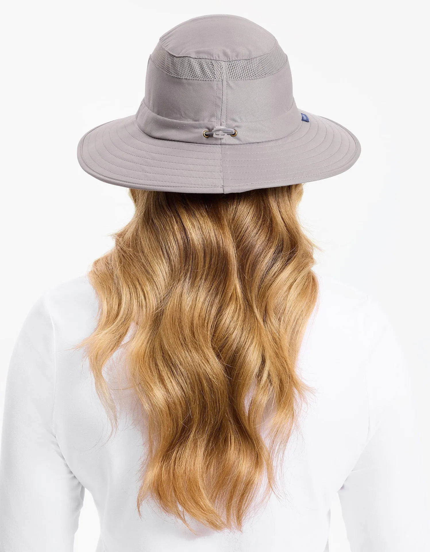 Everyday Broad Brim Sun Hat With Pocket UPF 50 