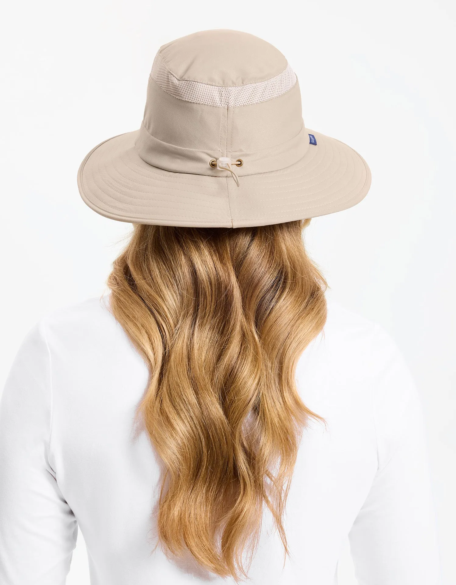 Everyday Broad Brim Sun Hat With Pocket UPF 50 