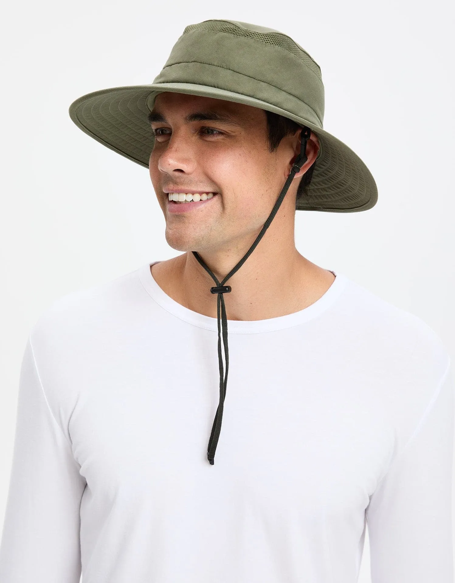 Everyday Broad Brim Sun Hat With Pocket UPF 50 