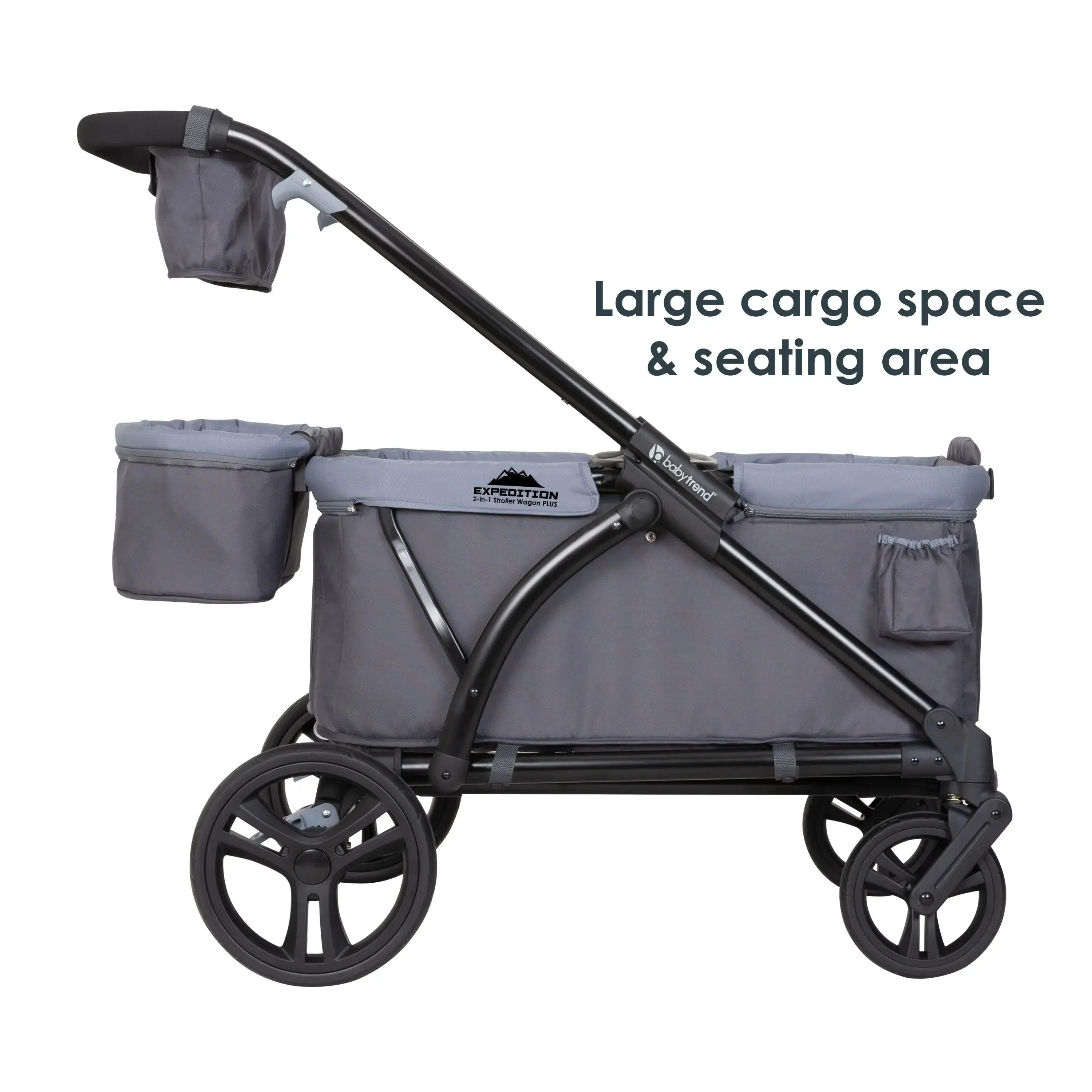 Expedition® 2-in-1 Stroller Wagon PLUS