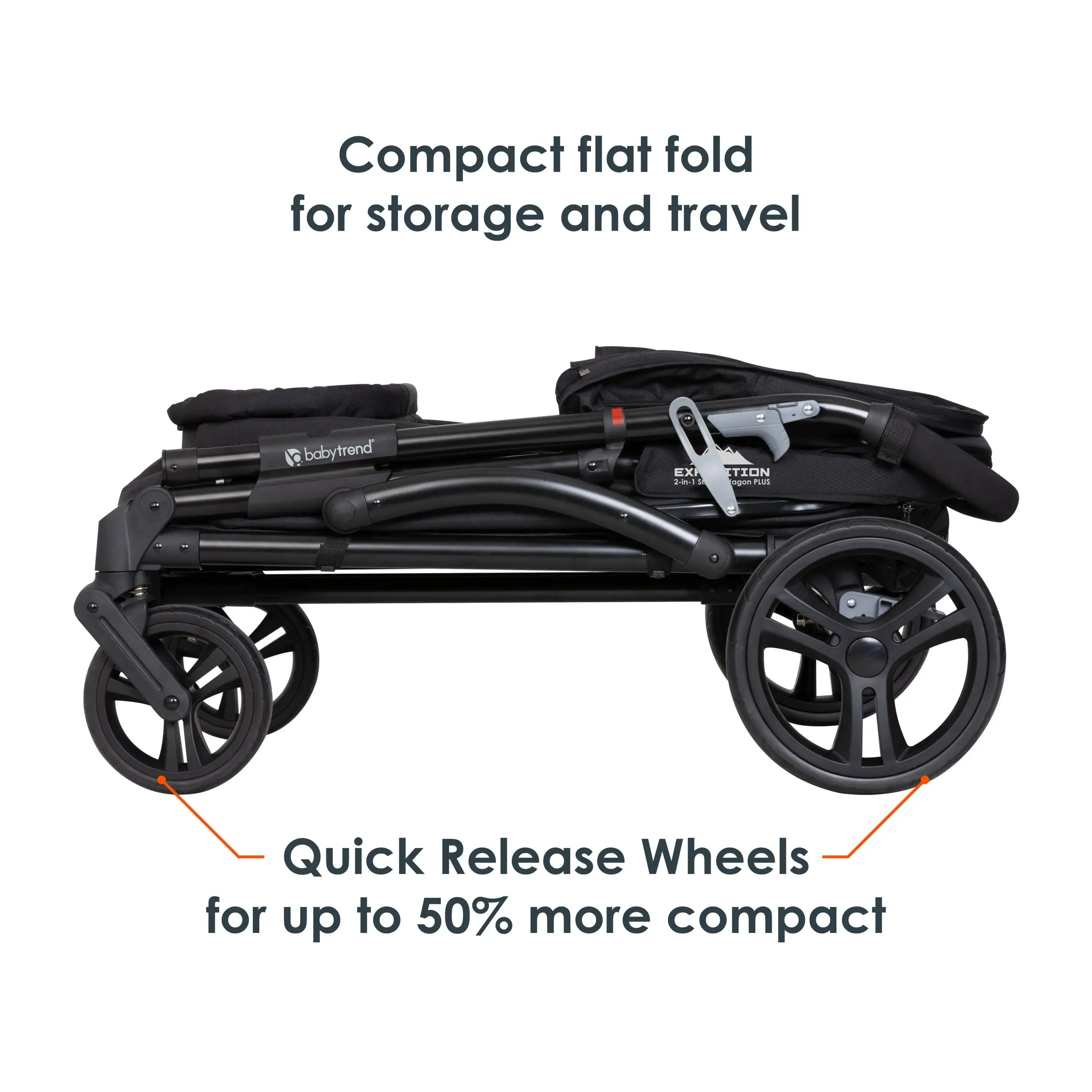 Expedition® 2-in-1 Stroller Wagon PLUS