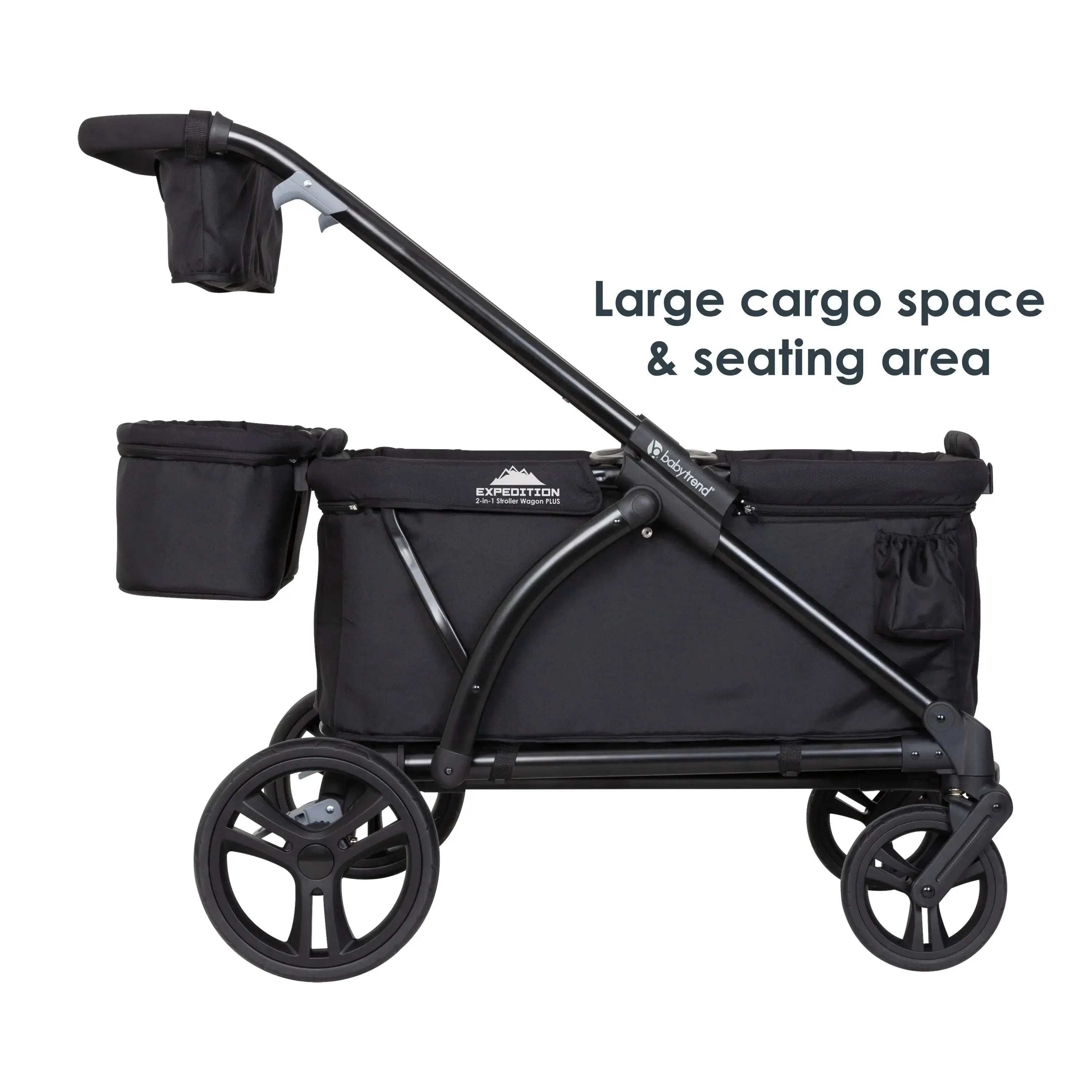 Expedition® 2-in-1 Stroller Wagon PLUS