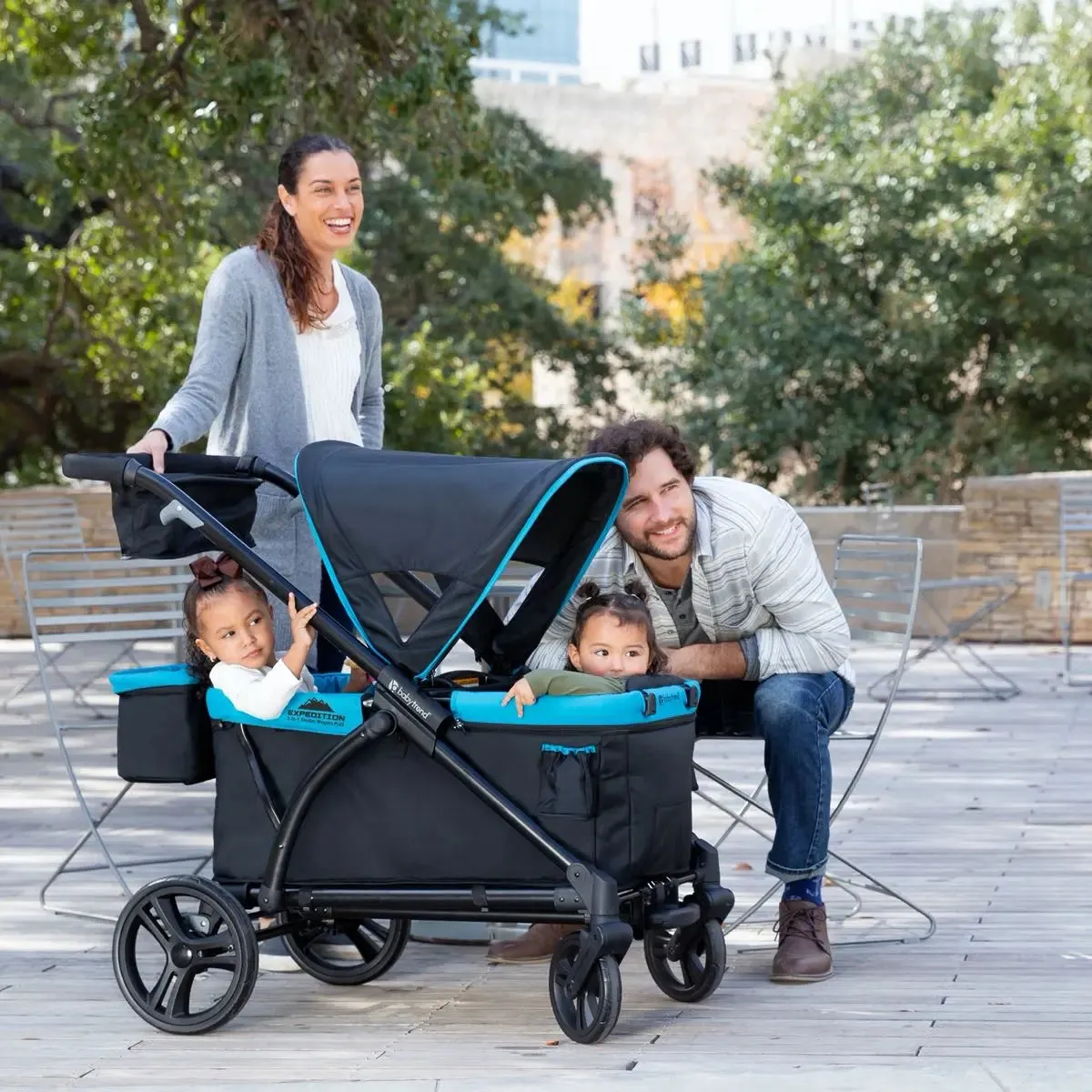 Expedition® 2-in-1 Stroller Wagon PLUS