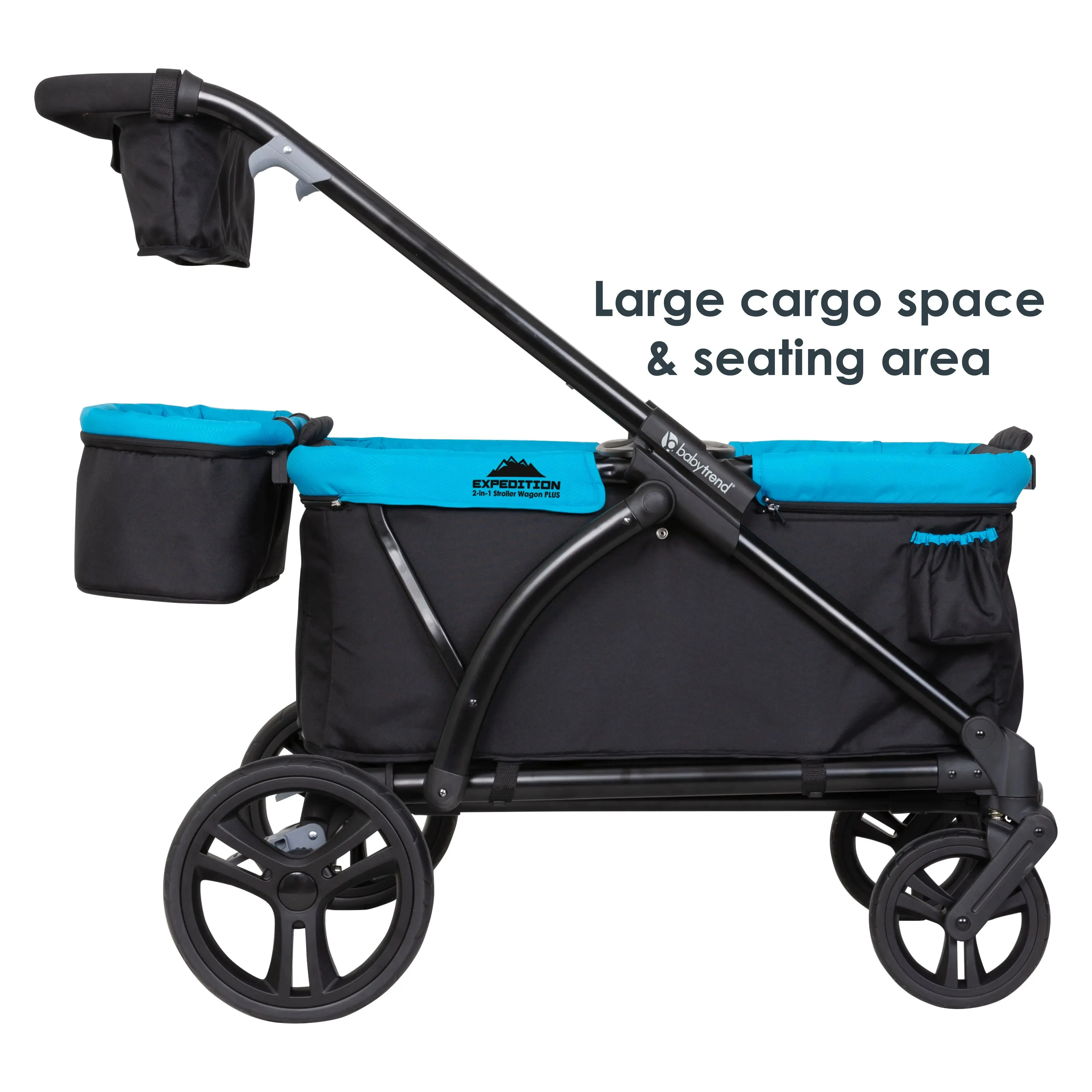 Expedition® 2-in-1 Stroller Wagon PLUS