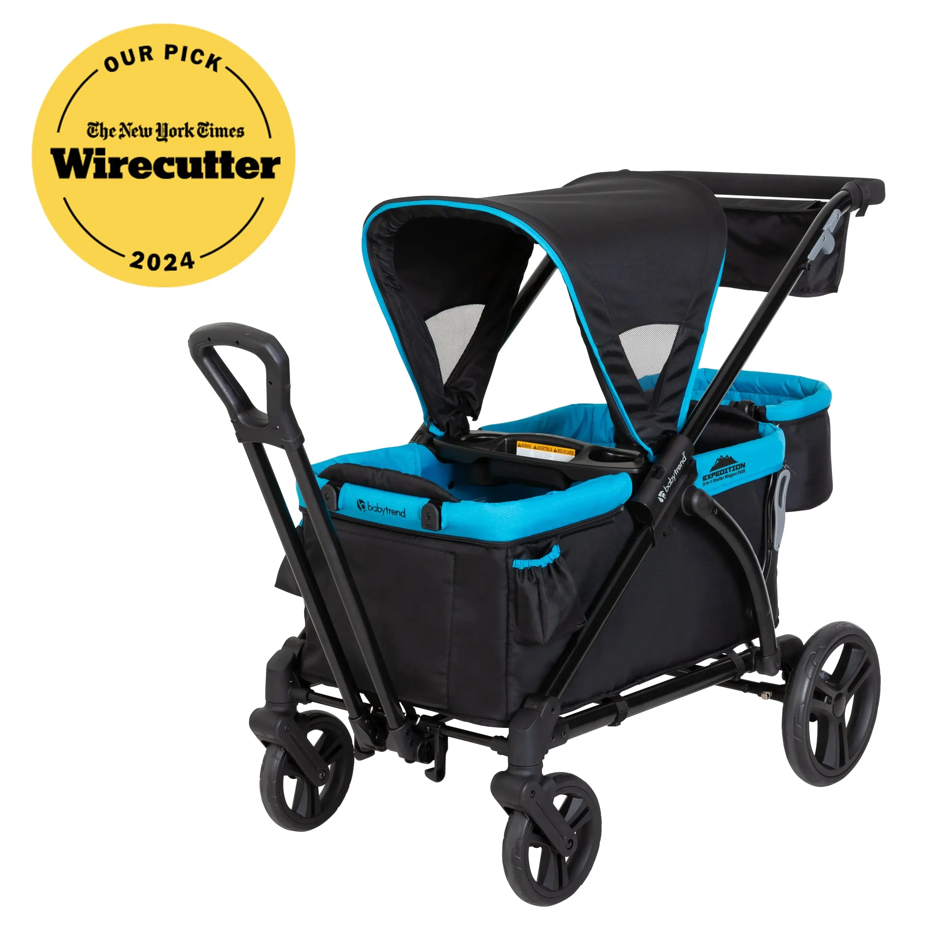 Expedition® 2-in-1 Stroller Wagon PLUS