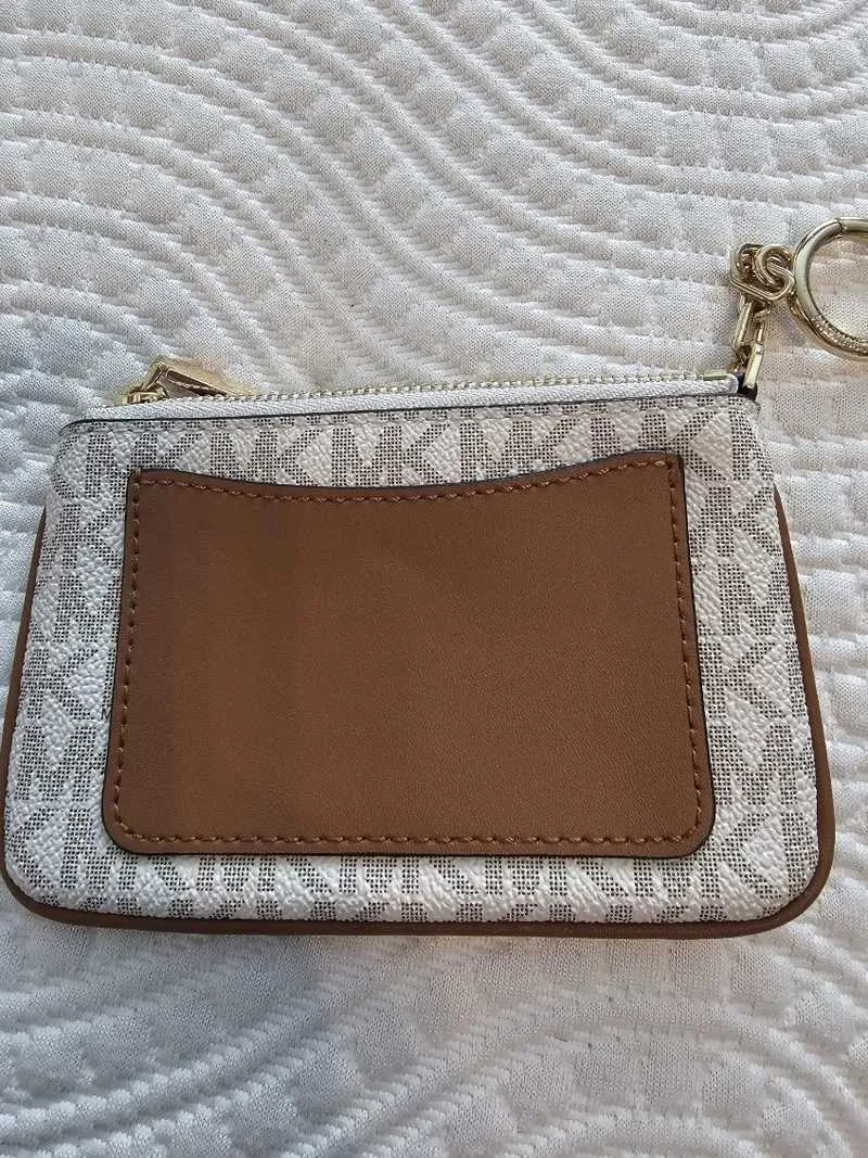 Extra-Small Logo Coin Pouch