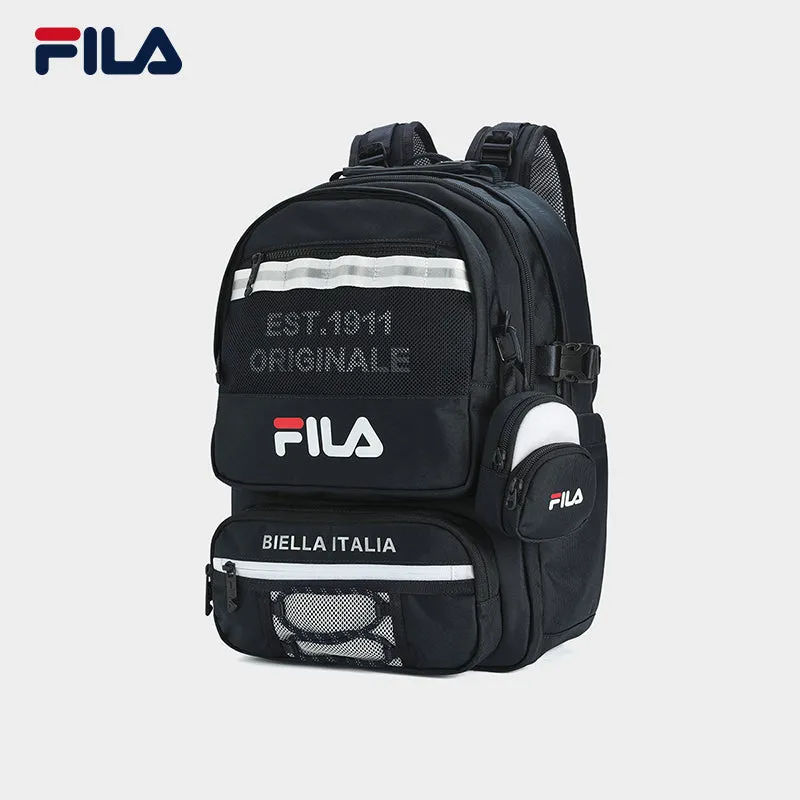 FILA CORE LIFESTYLE ORIGINALE BAGS Women Backpack (Navy / Pink)