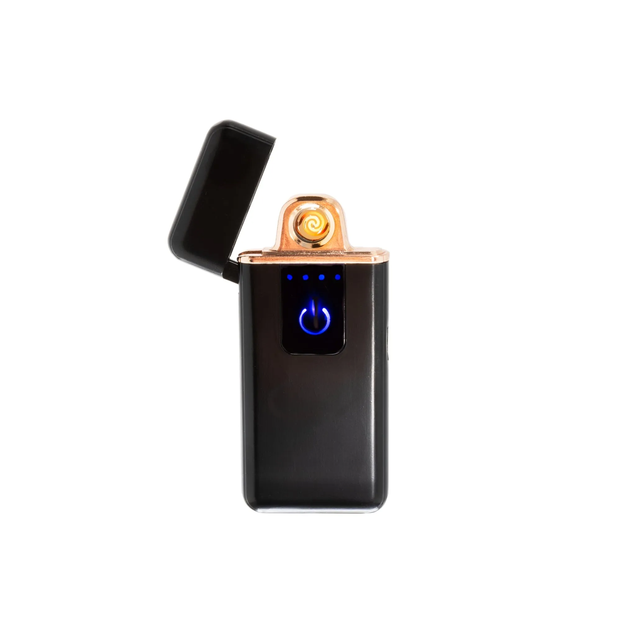 Flameless Slim Flip Top Lighter Matte Black by Creative Gifts