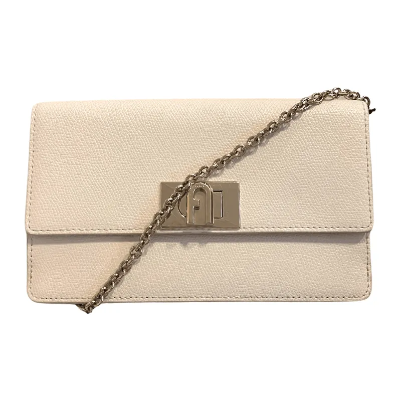 Furla 1927 Mini Rectangle Shoulder Bag - Pergamena