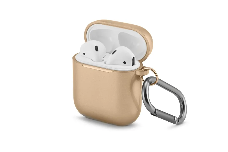 Gold Metallic AirPod Holder