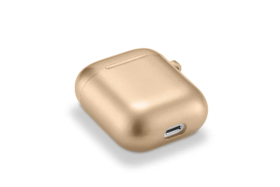 Gold Metallic AirPod Holder