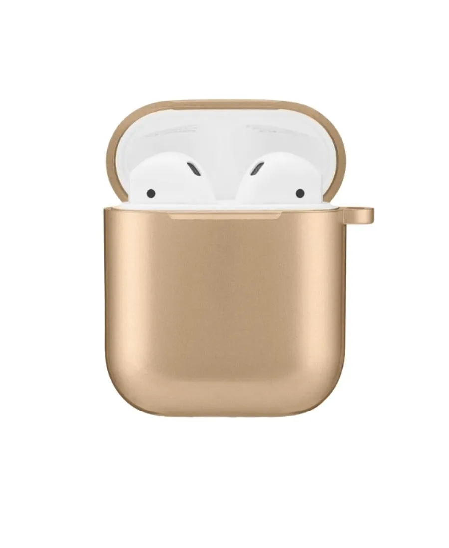 Gold Metallic AirPod Holder