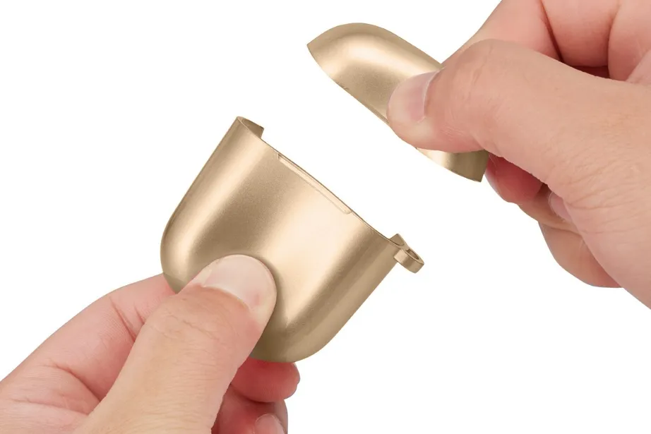 Gold Metallic AirPod Holder