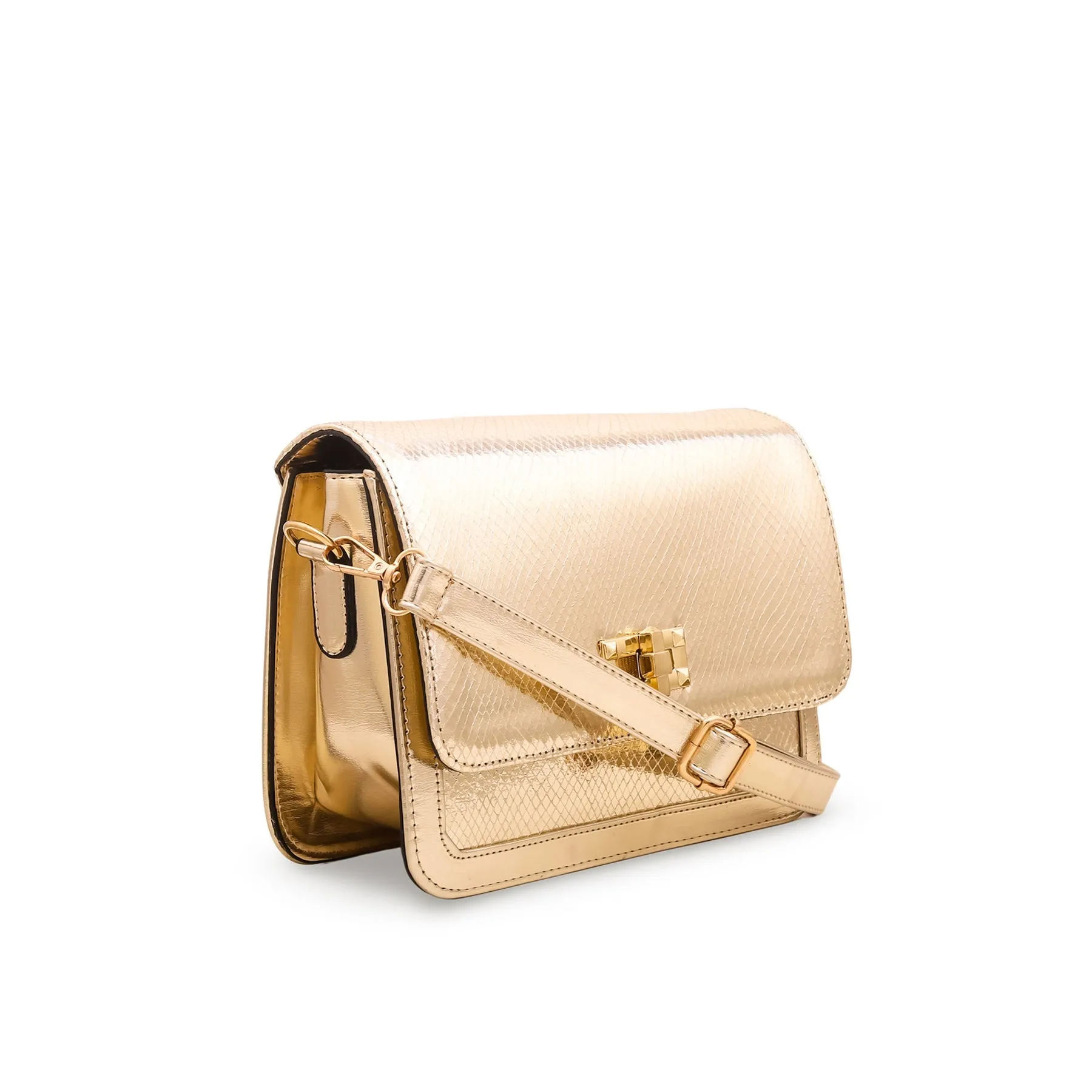 Golden Crossbody Bag P54569