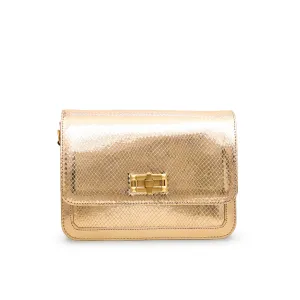 Golden Crossbody Bag P54569