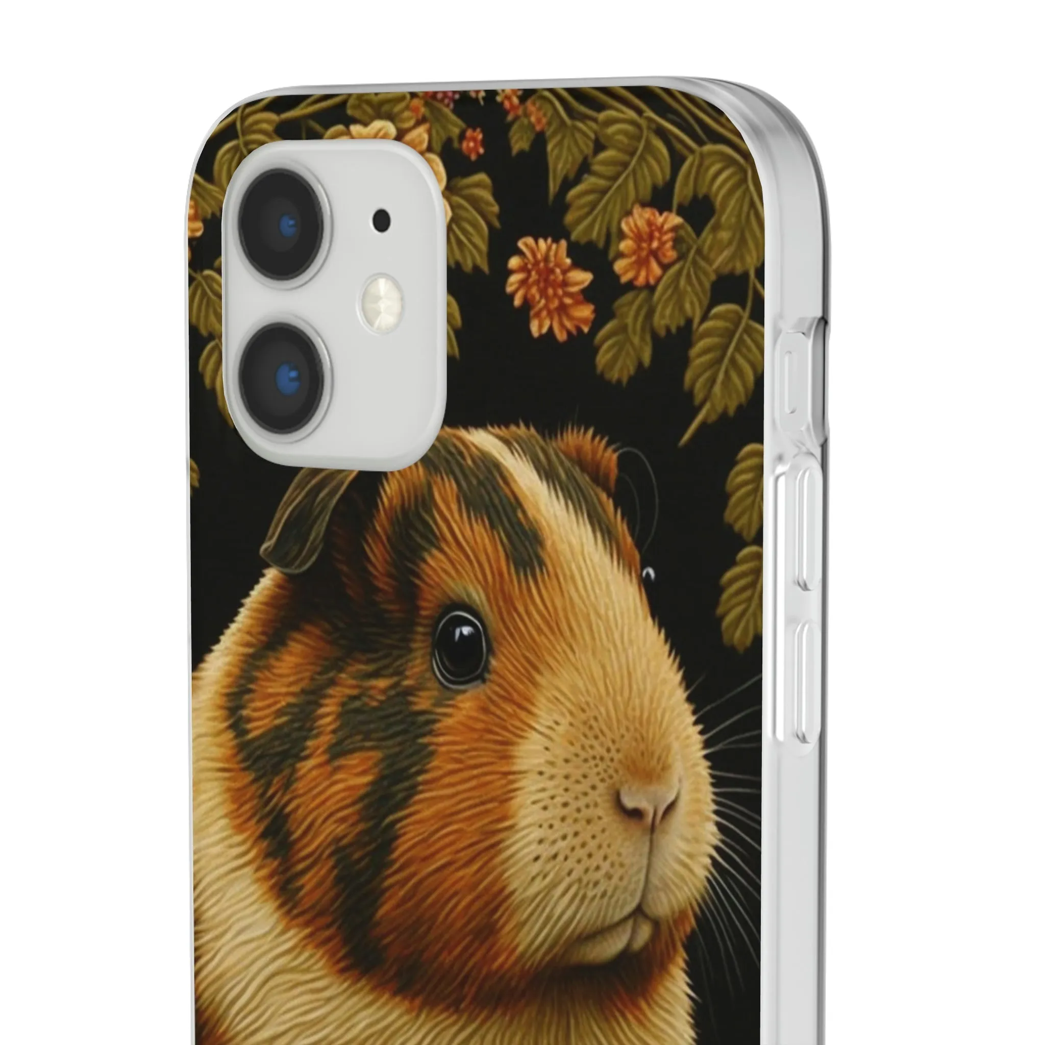 Guinea Pig in the Garden Phone Cases