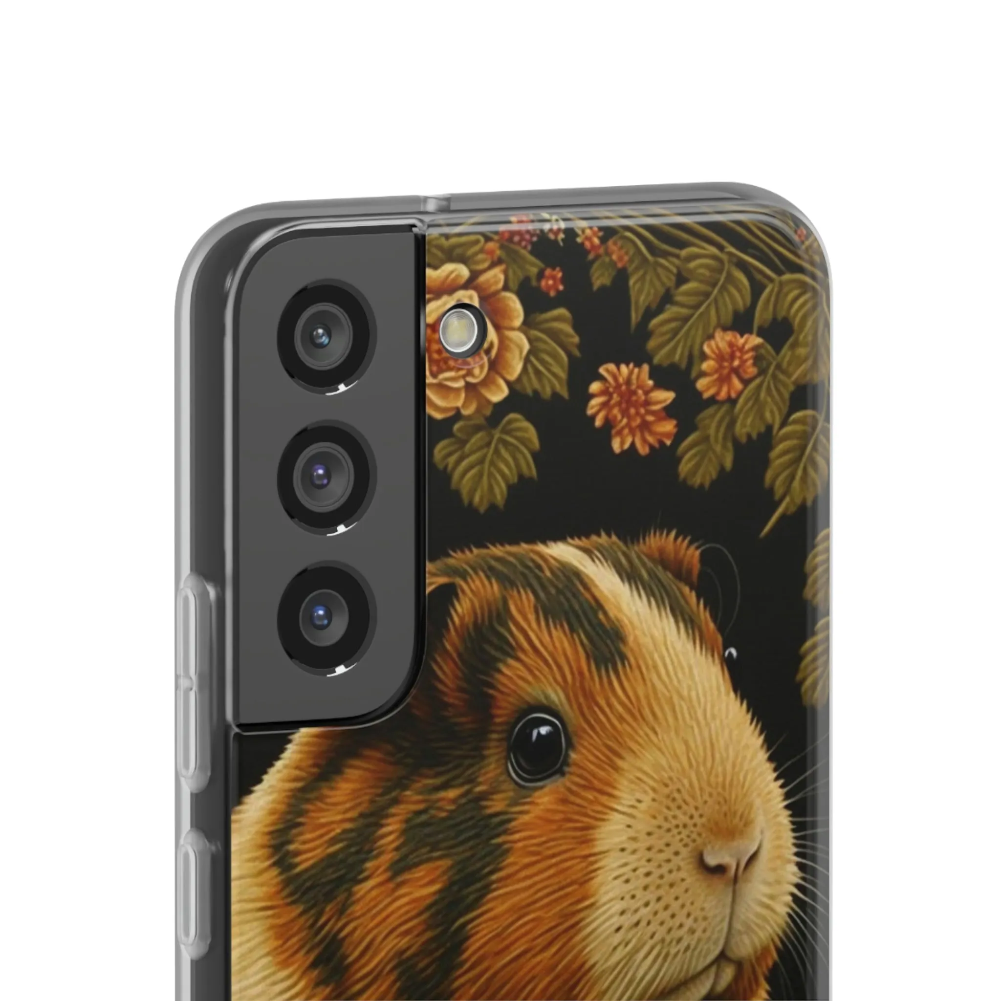 Guinea Pig in the Garden Phone Cases