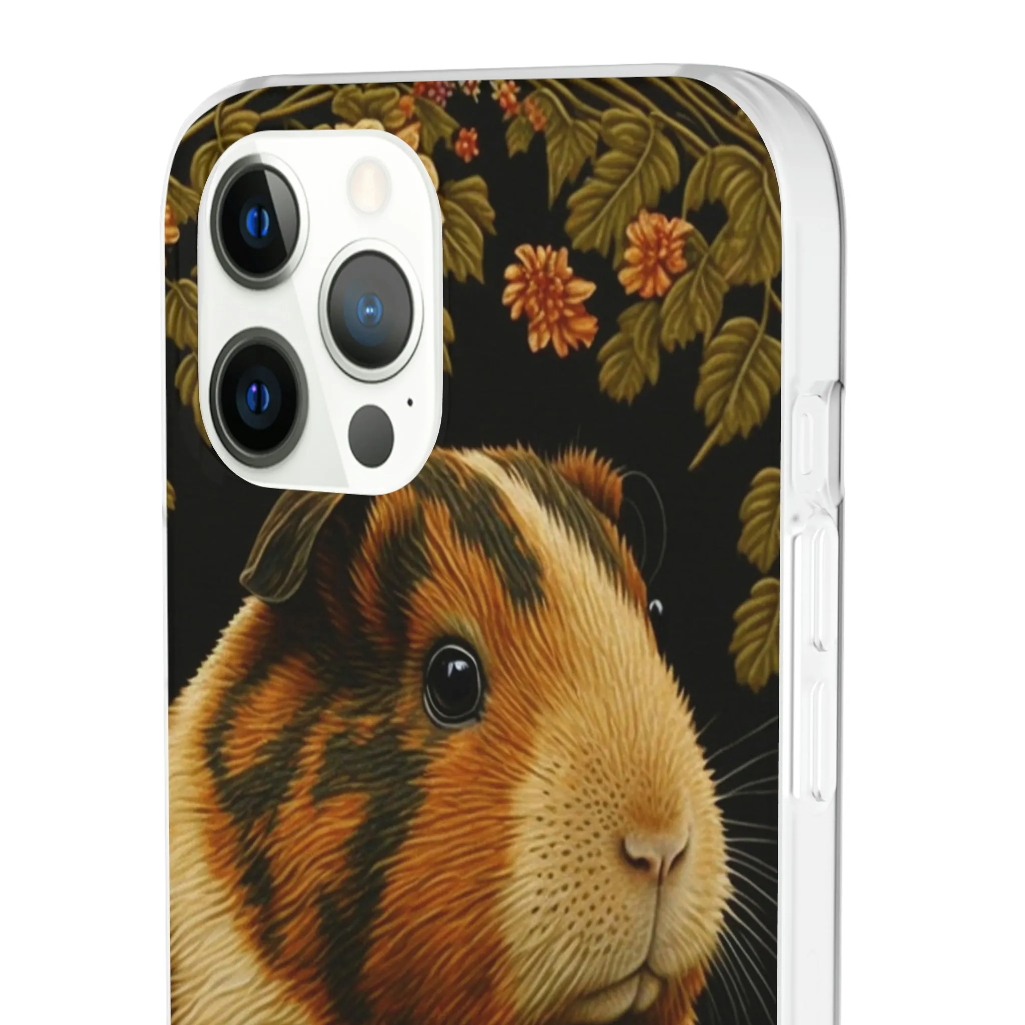 Guinea Pig in the Garden Phone Cases