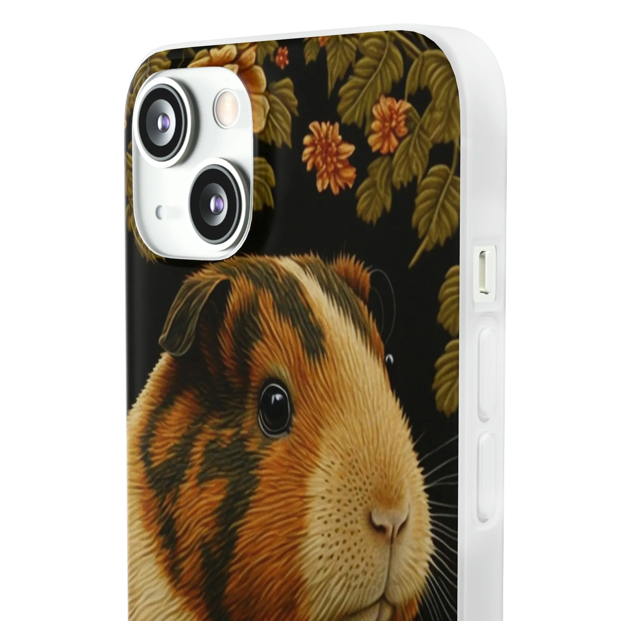 Guinea Pig in the Garden Phone Cases