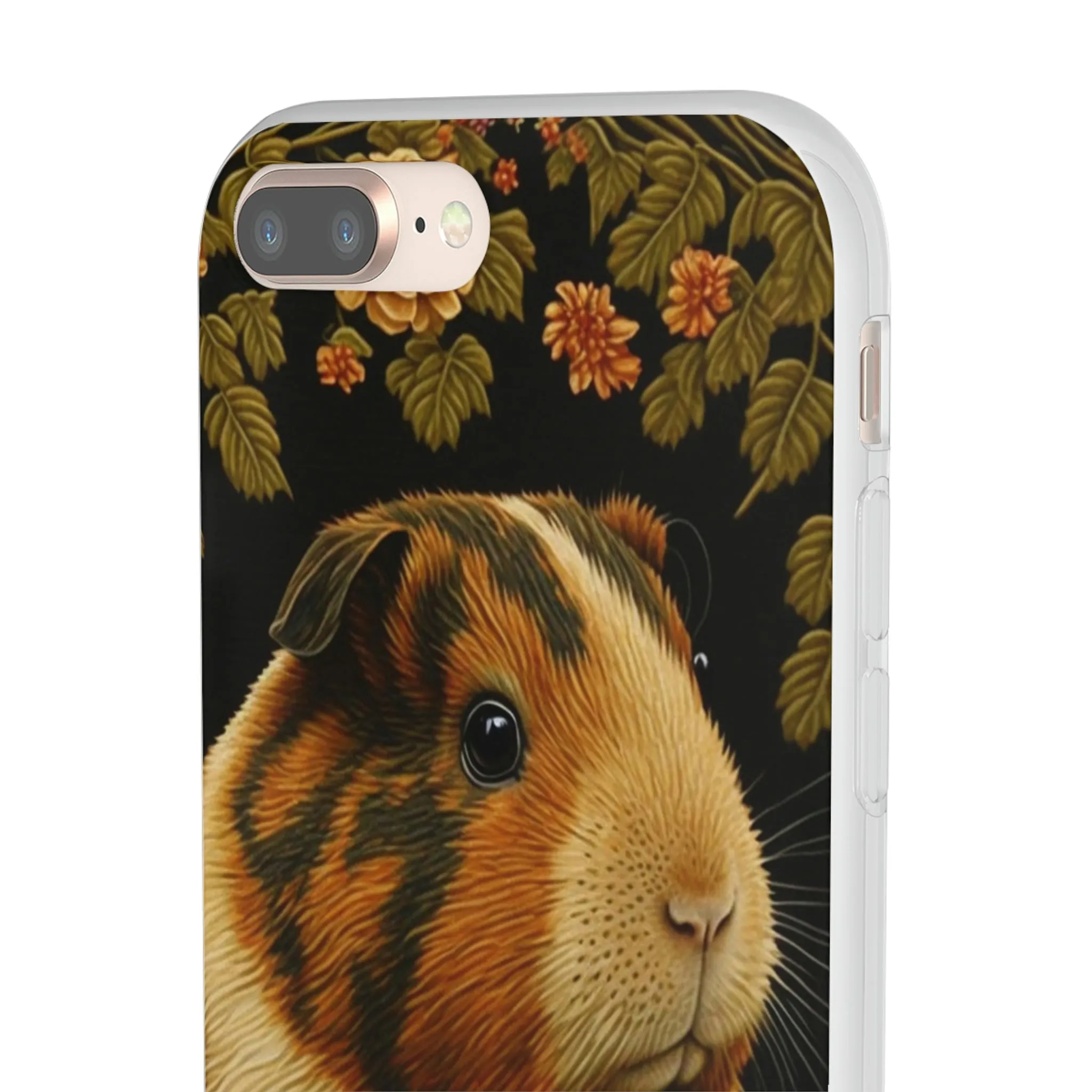 Guinea Pig in the Garden Phone Cases