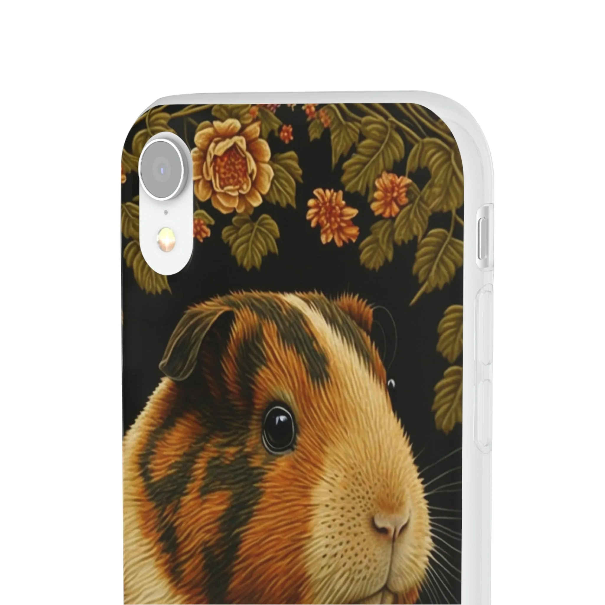 Guinea Pig in the Garden Phone Cases