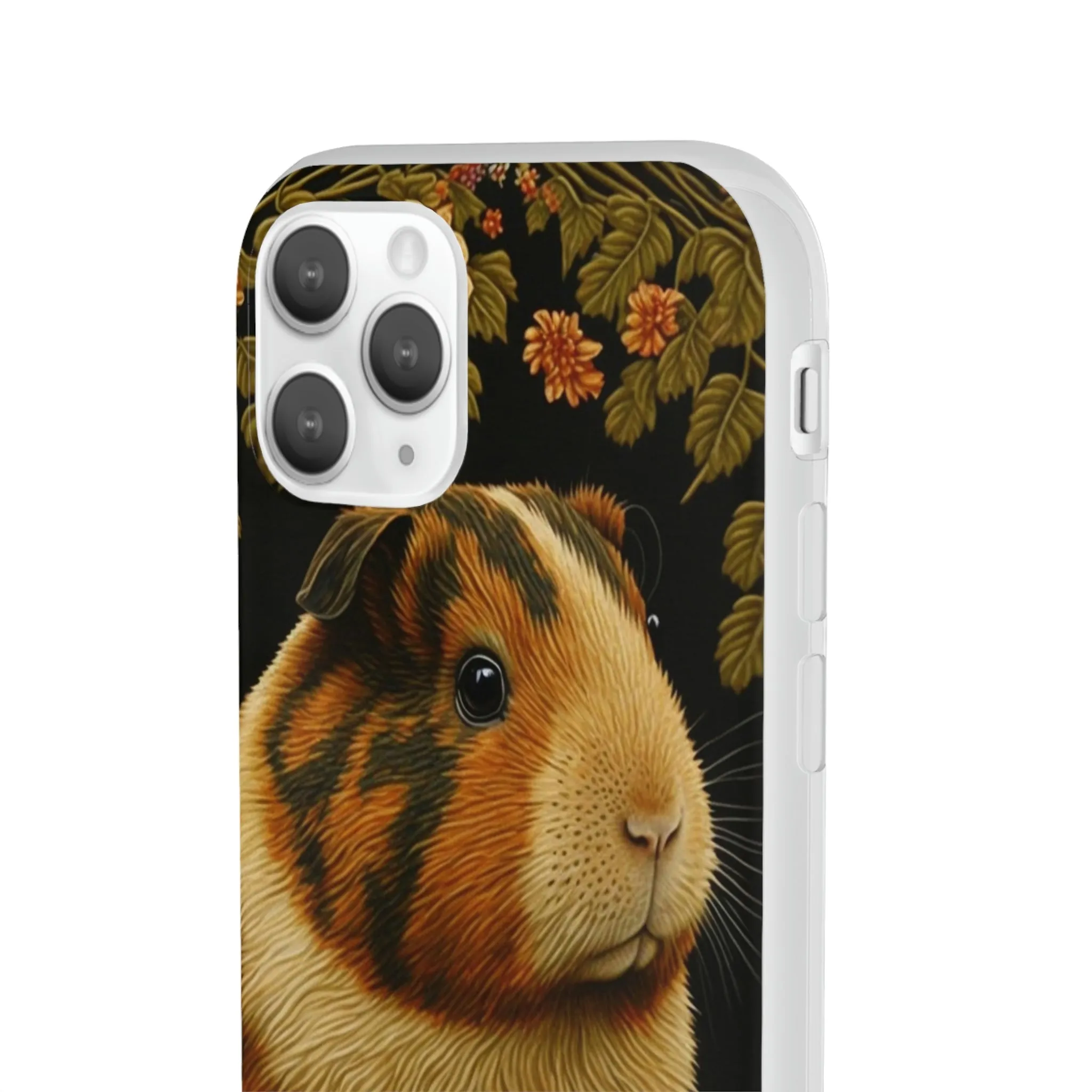 Guinea Pig in the Garden Phone Cases