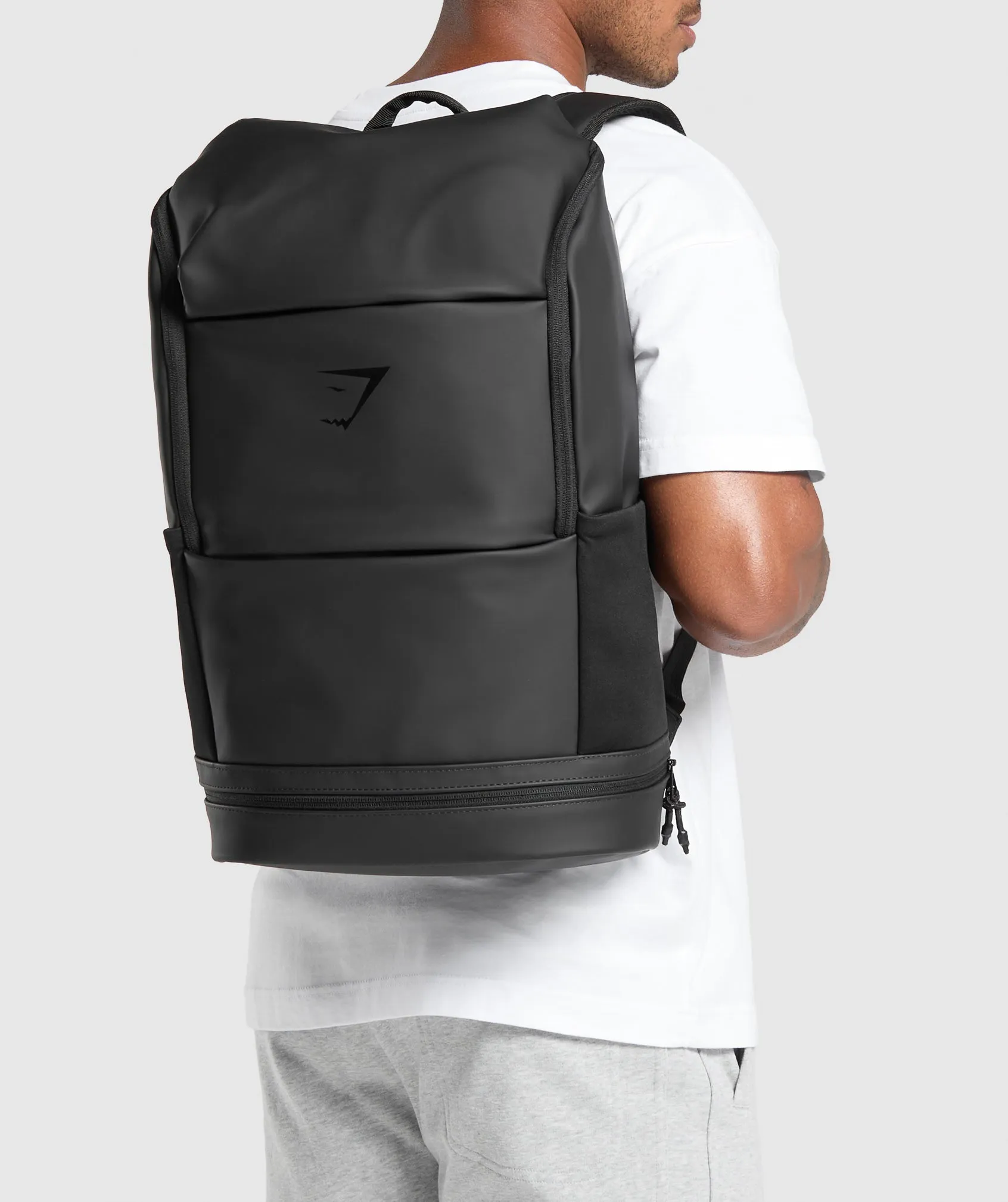 Gymshark Sleek Backpack - Black