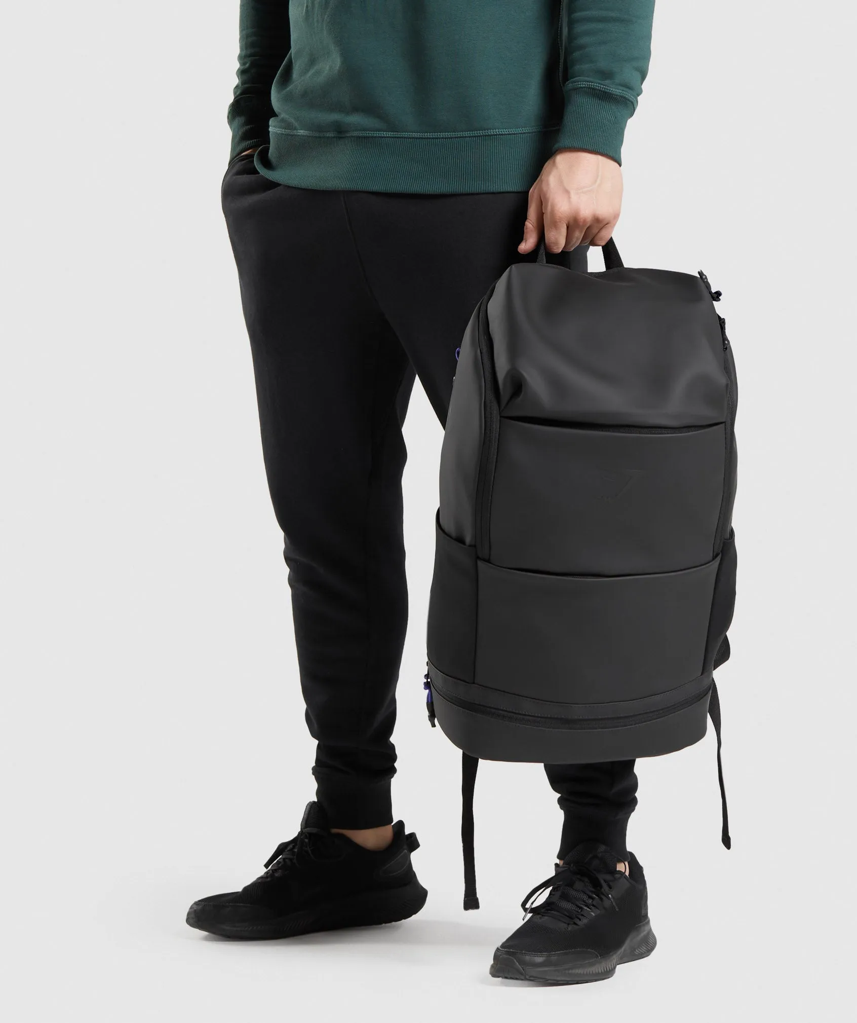 Gymshark Sleek Backpack - Black