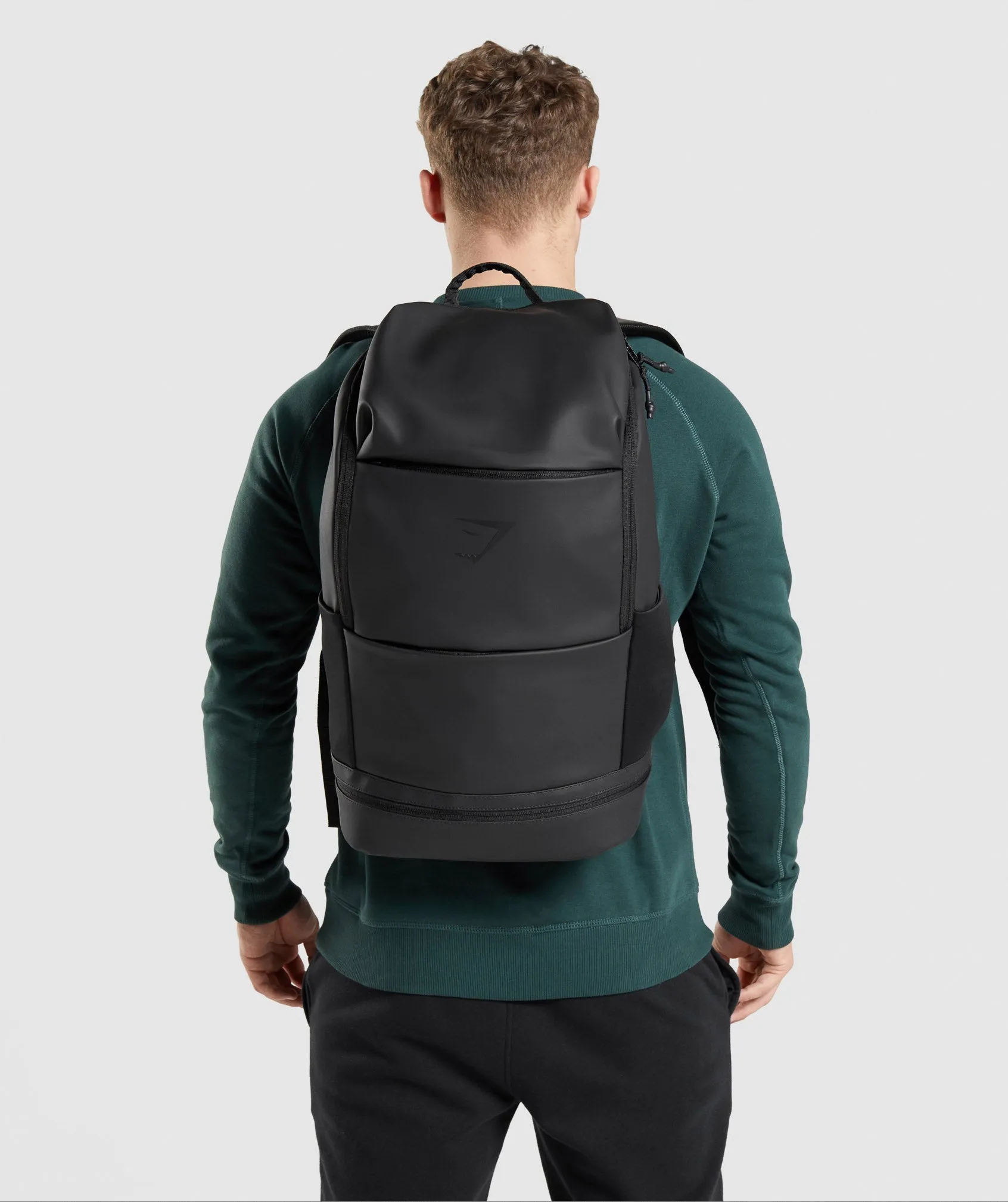 Gymshark Sleek Backpack - Black