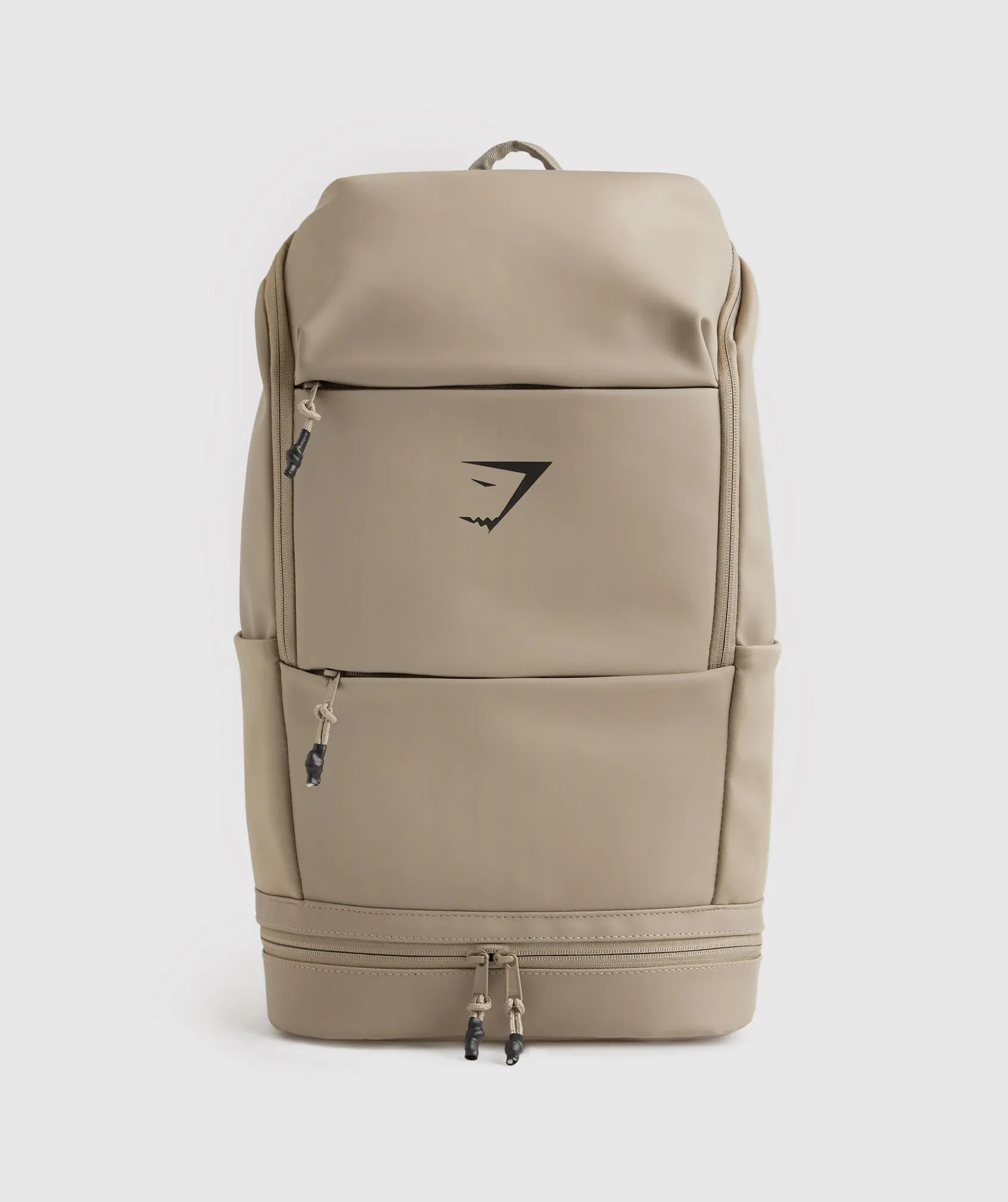 Gymshark Sleek Backpack - Cement Brown