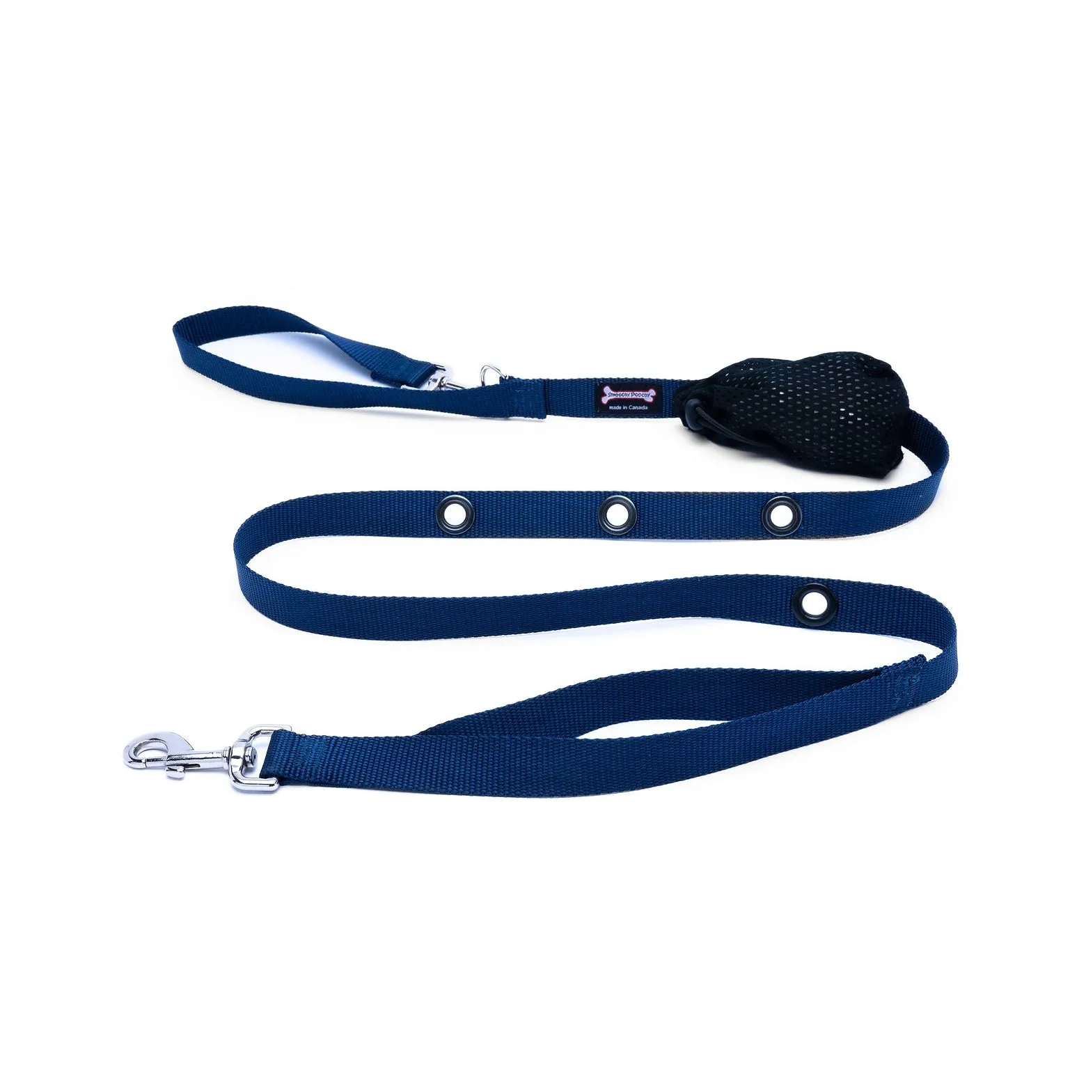 Hands-Free Nylon Leash - Navy