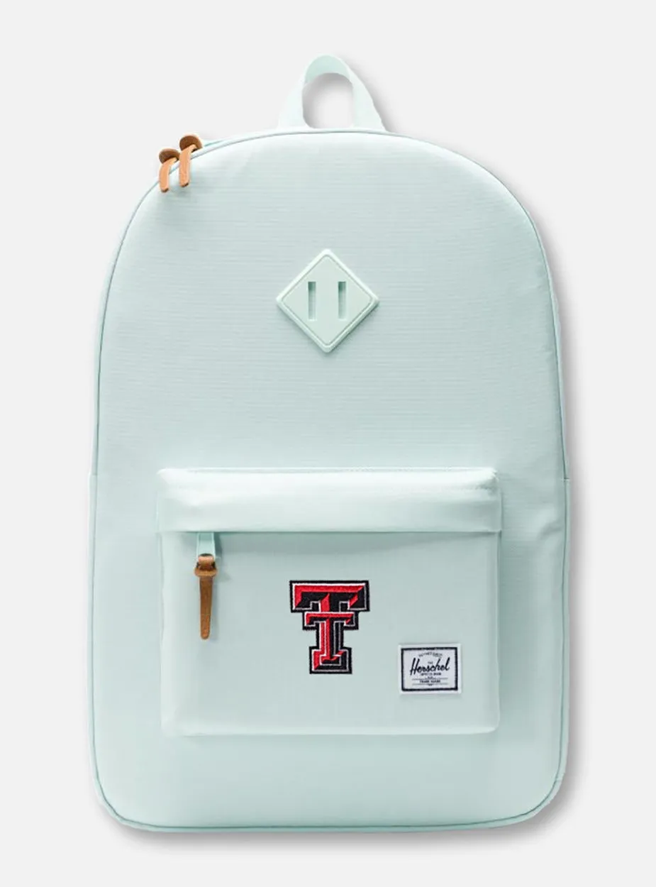 Herschel Texas Tech Red Raiders "Heritage Glacier" Mint Backpack